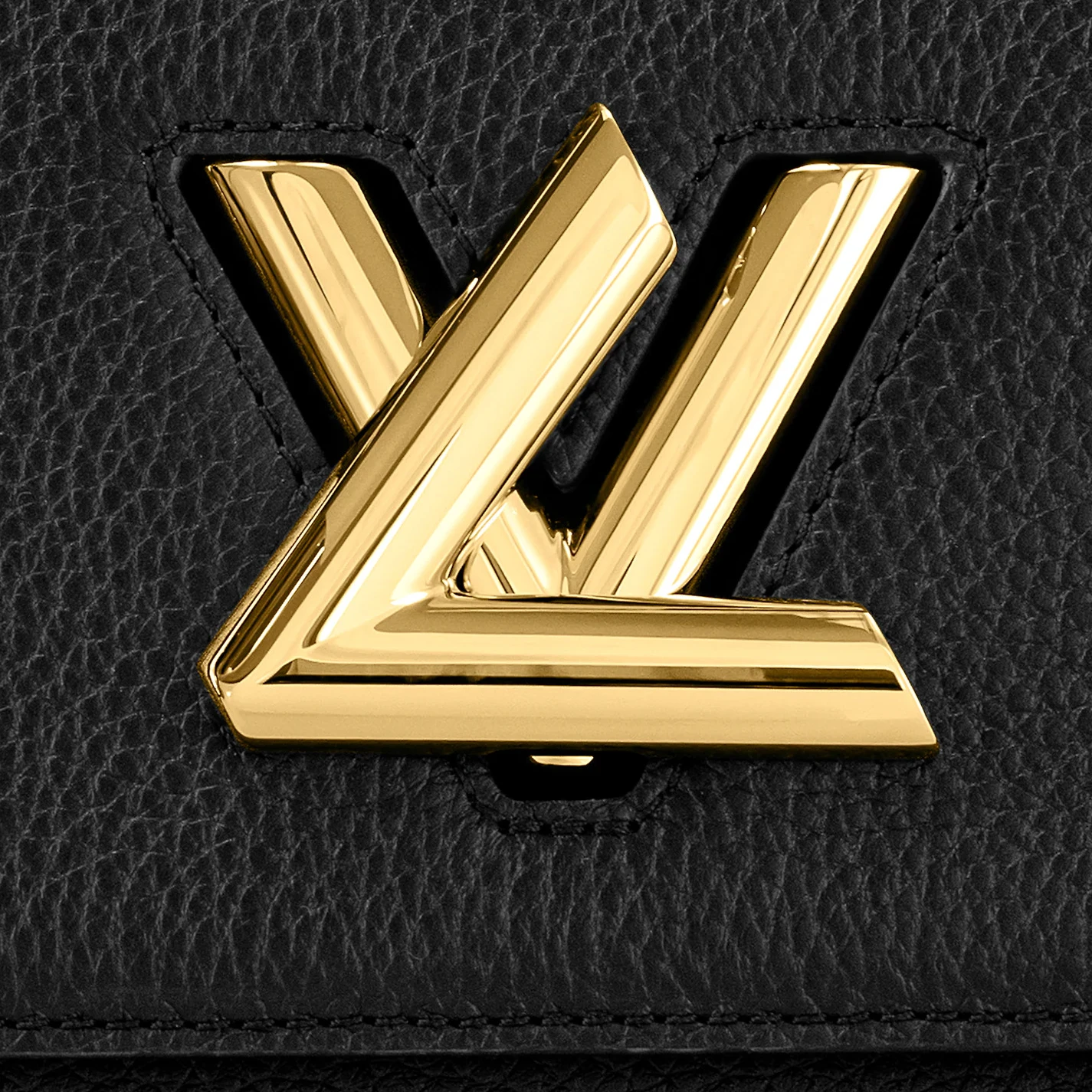 Lv belts replica Louis Vuitton Black M57093 Twist One Handle PM