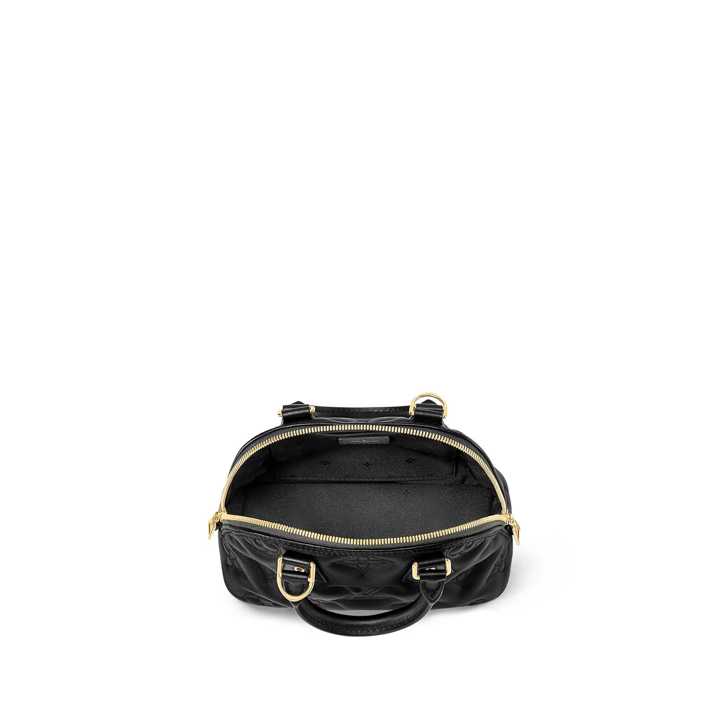 Replica bags lv Louis Vuitton Black M59793 Alma BB