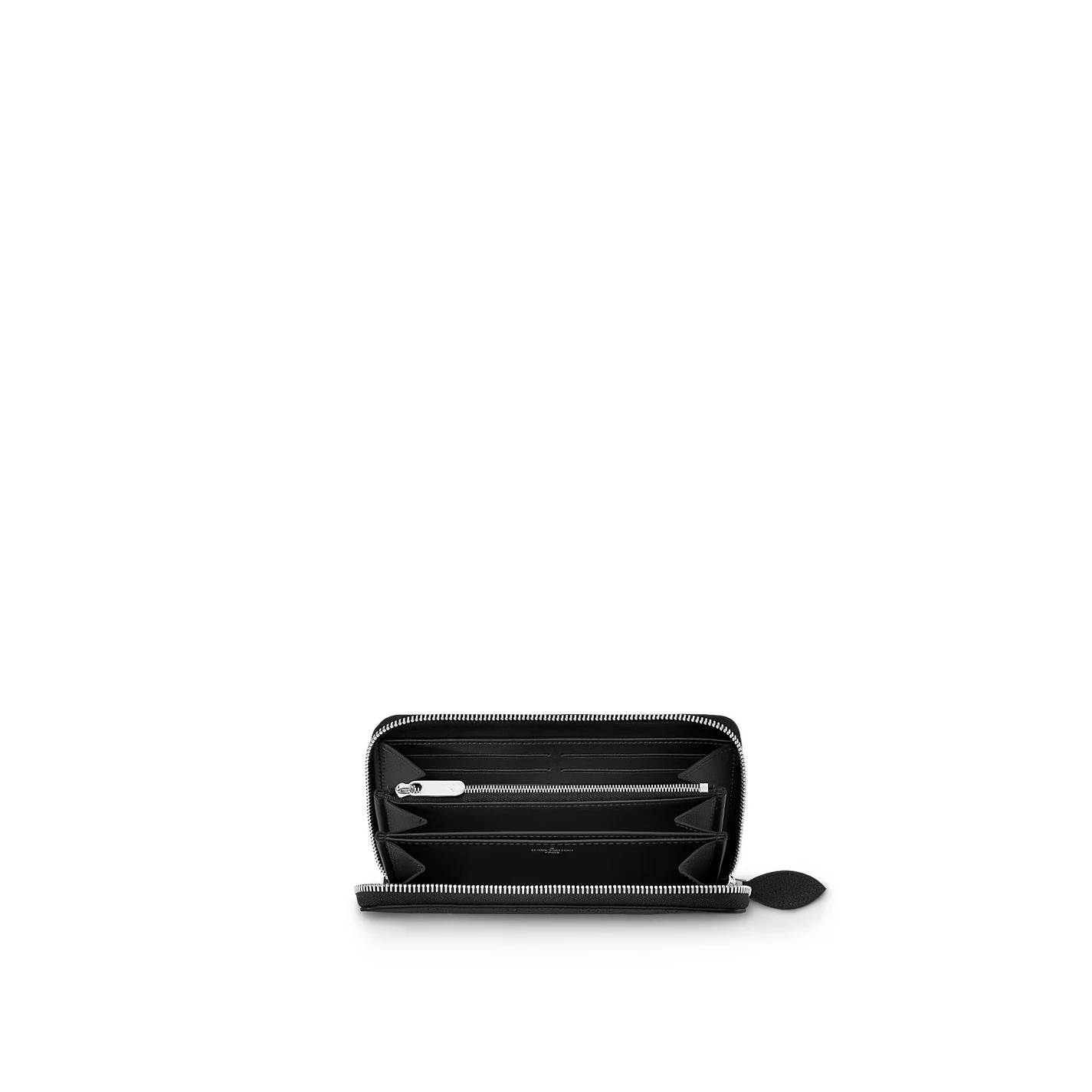 Lv belts replica Louis Vuitton Black M61867 Zippy Wallet