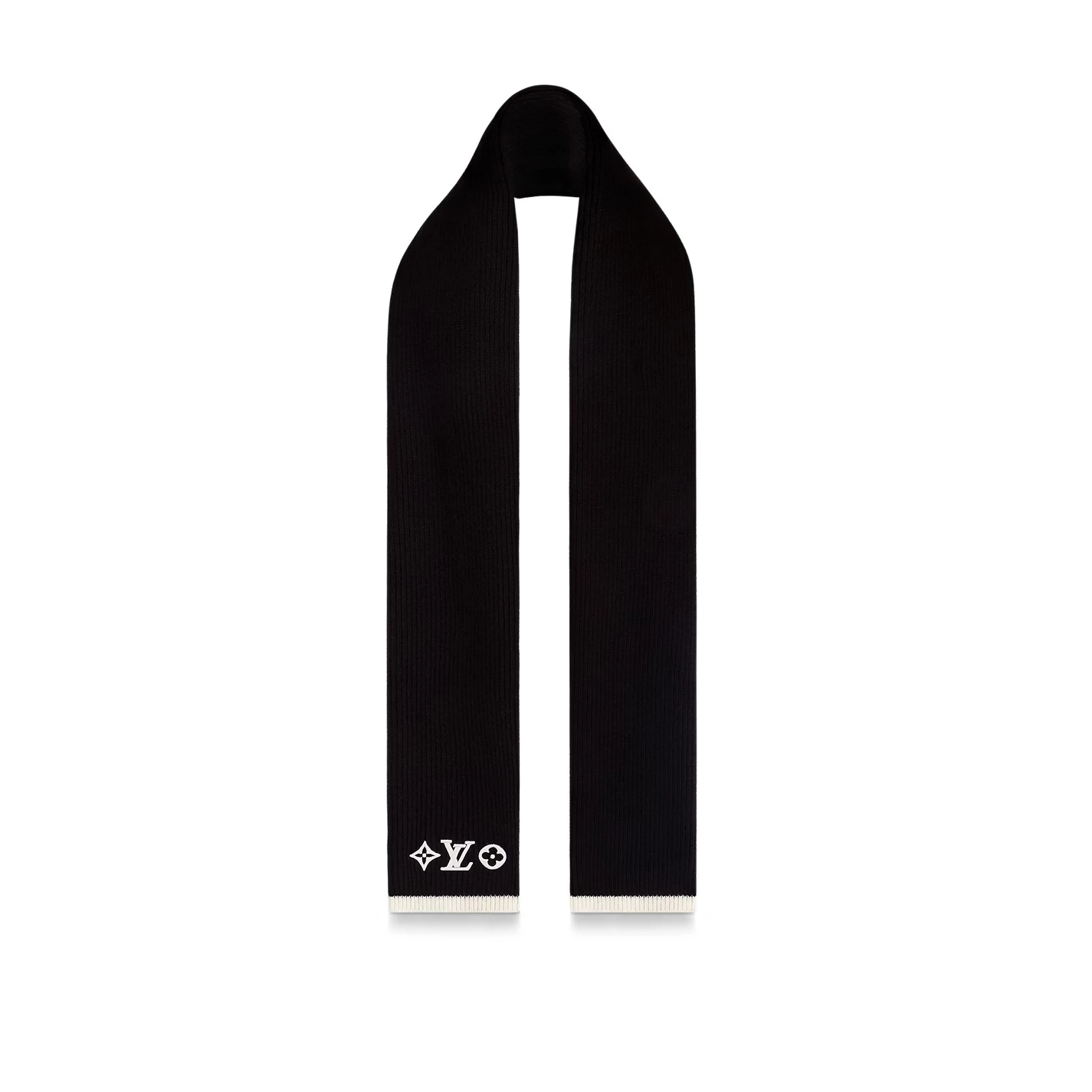 Replica bag Louis Vuitton Black M77928 LV Headline Scarf