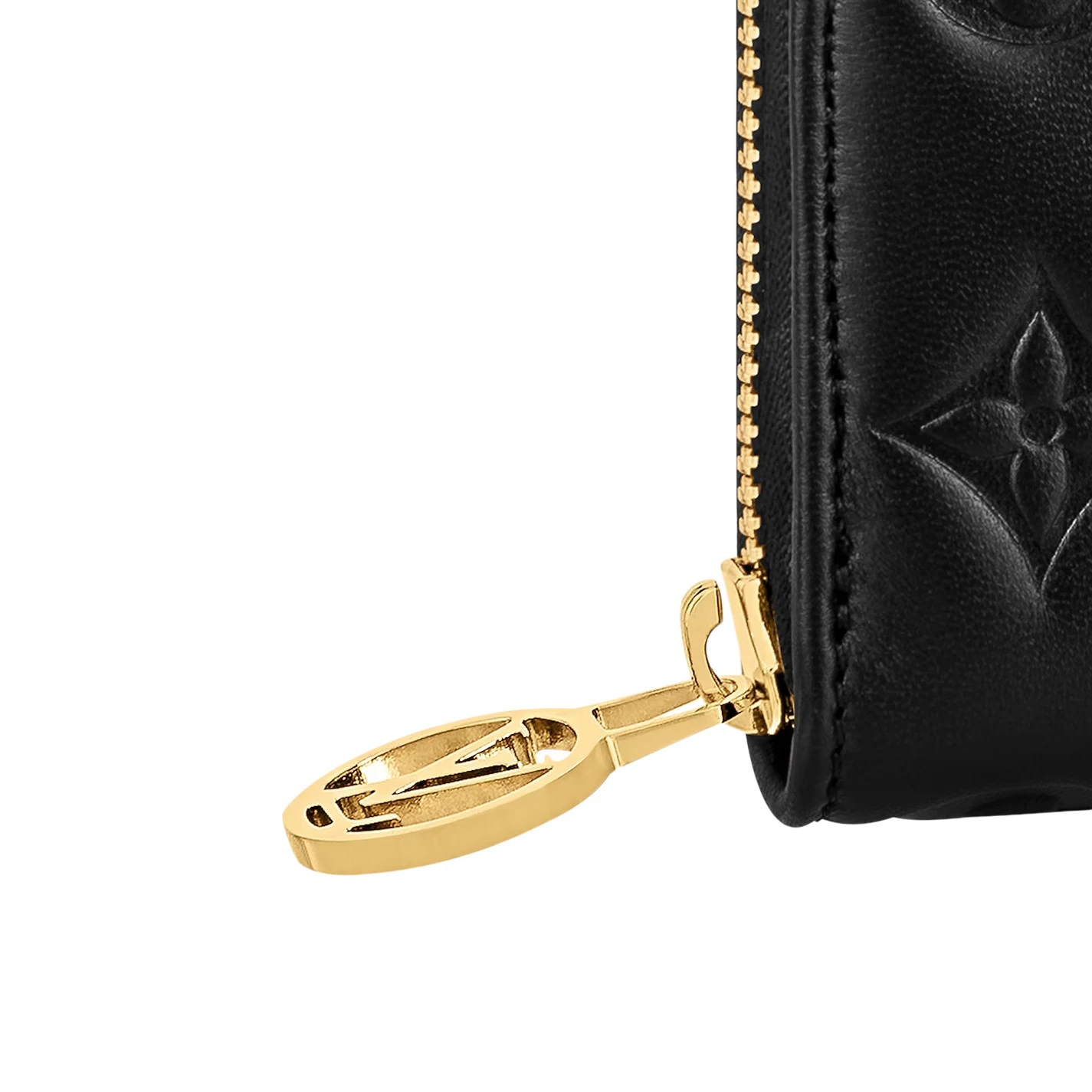 Replica bags lv Louis Vuitton Black M81510 Zippy Wallet
