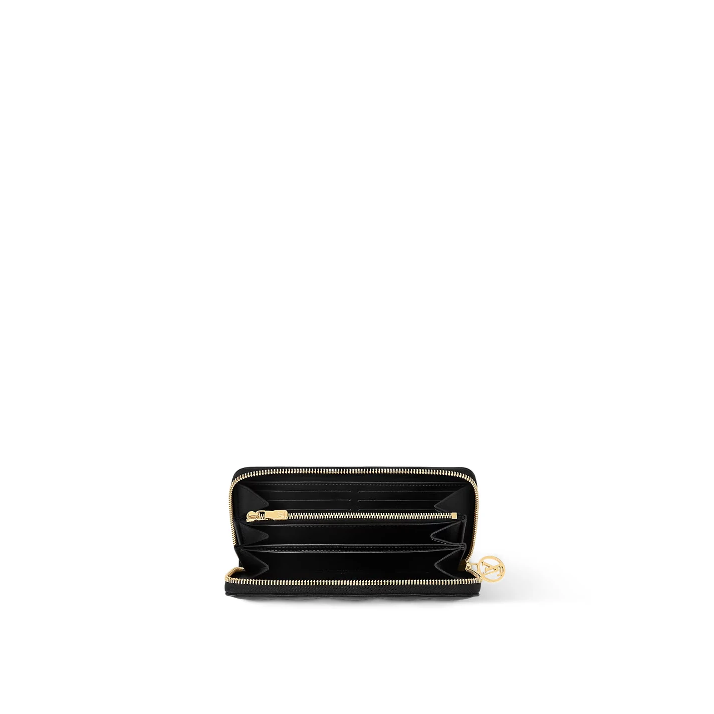 Replica bags lv Louis Vuitton Black M81510 Zippy Wallet