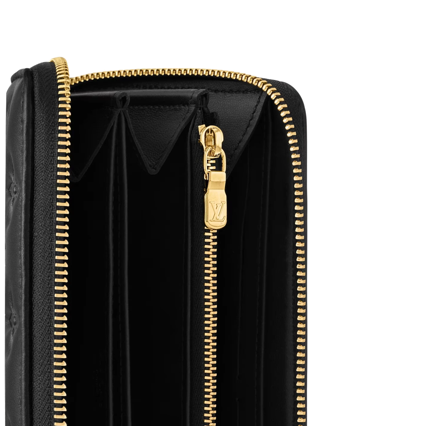 Replica bags lv Louis Vuitton Black M81510 Zippy Wallet