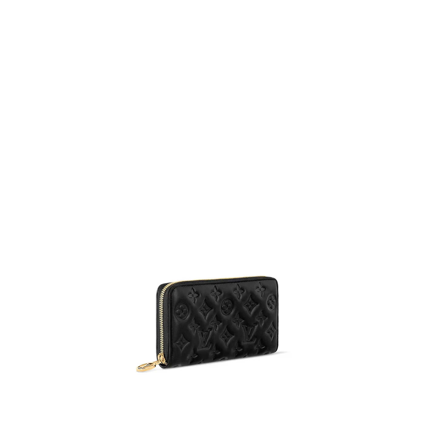 Replica bags lv Louis Vuitton Black M81510 Zippy Wallet