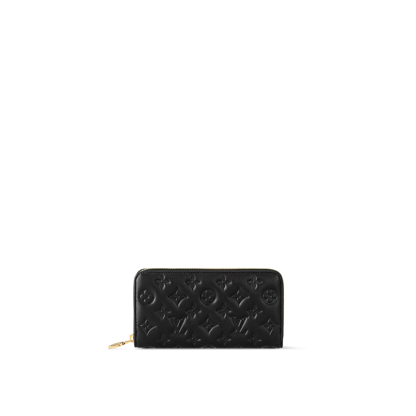 Louis Vuitton Black M81510 Zippy Wallet