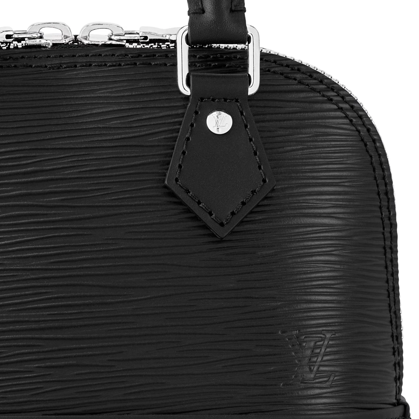 Replica bag Louis Vuitton Black M81945 Nano Alma