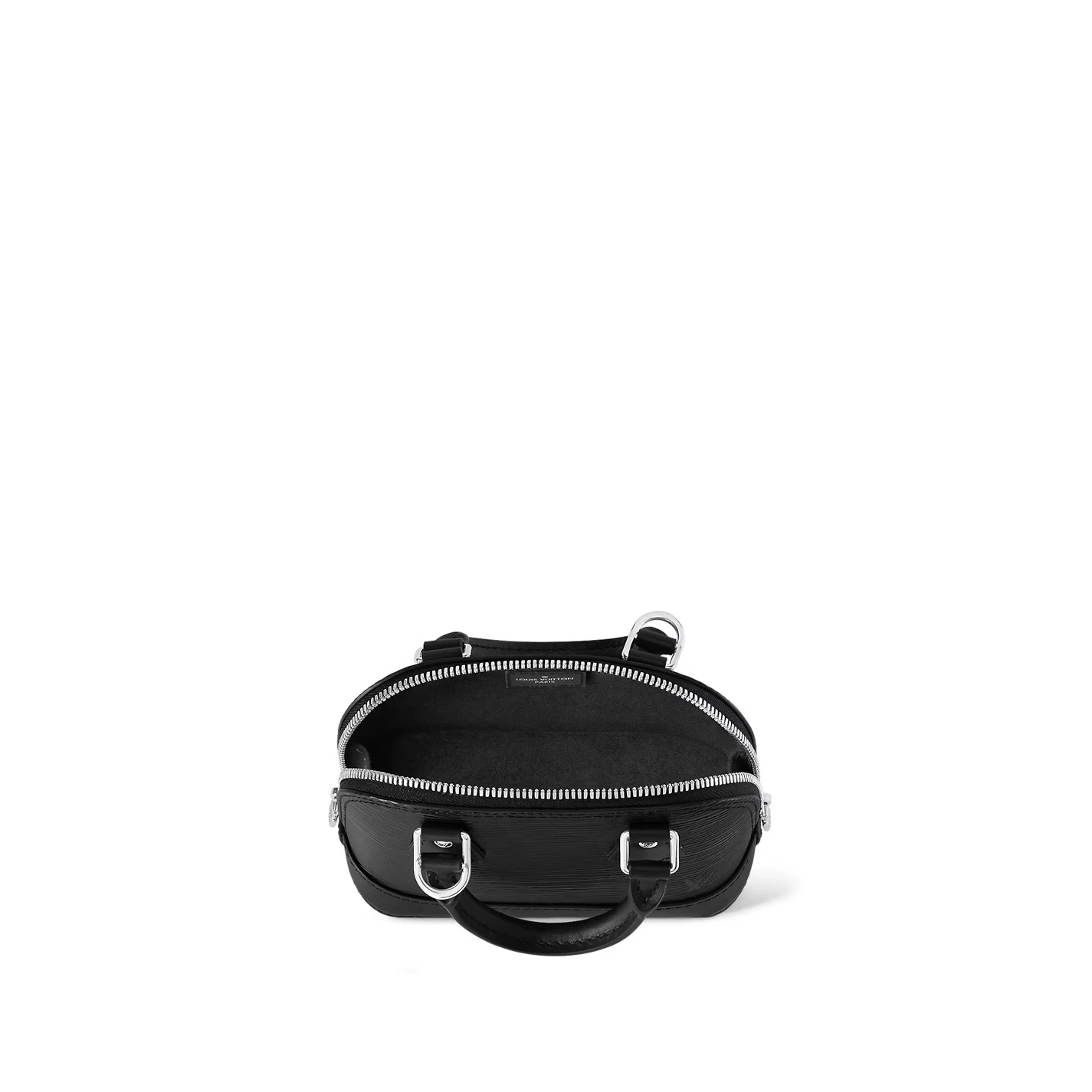 Replica bag Louis Vuitton Black M81945 Nano Alma