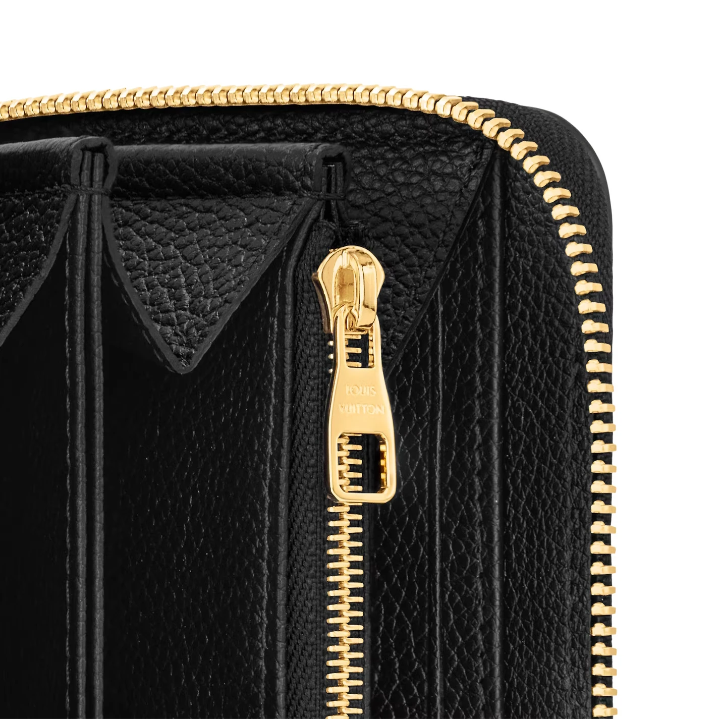 Replica bags lv Louis Vuitton Black Beige M80481 Zippy Wallet