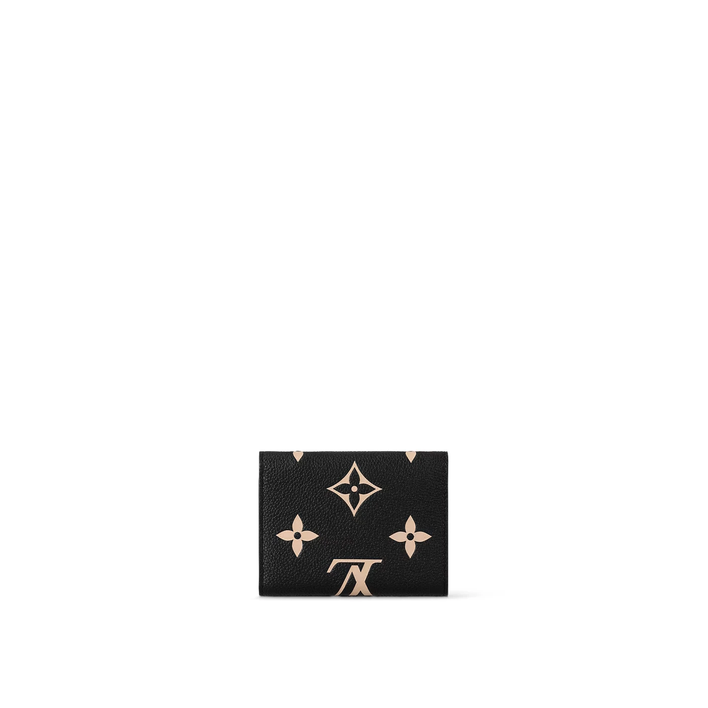 Replica bags Louis Vuitton Black Beige M80968 Victorine Wallet
