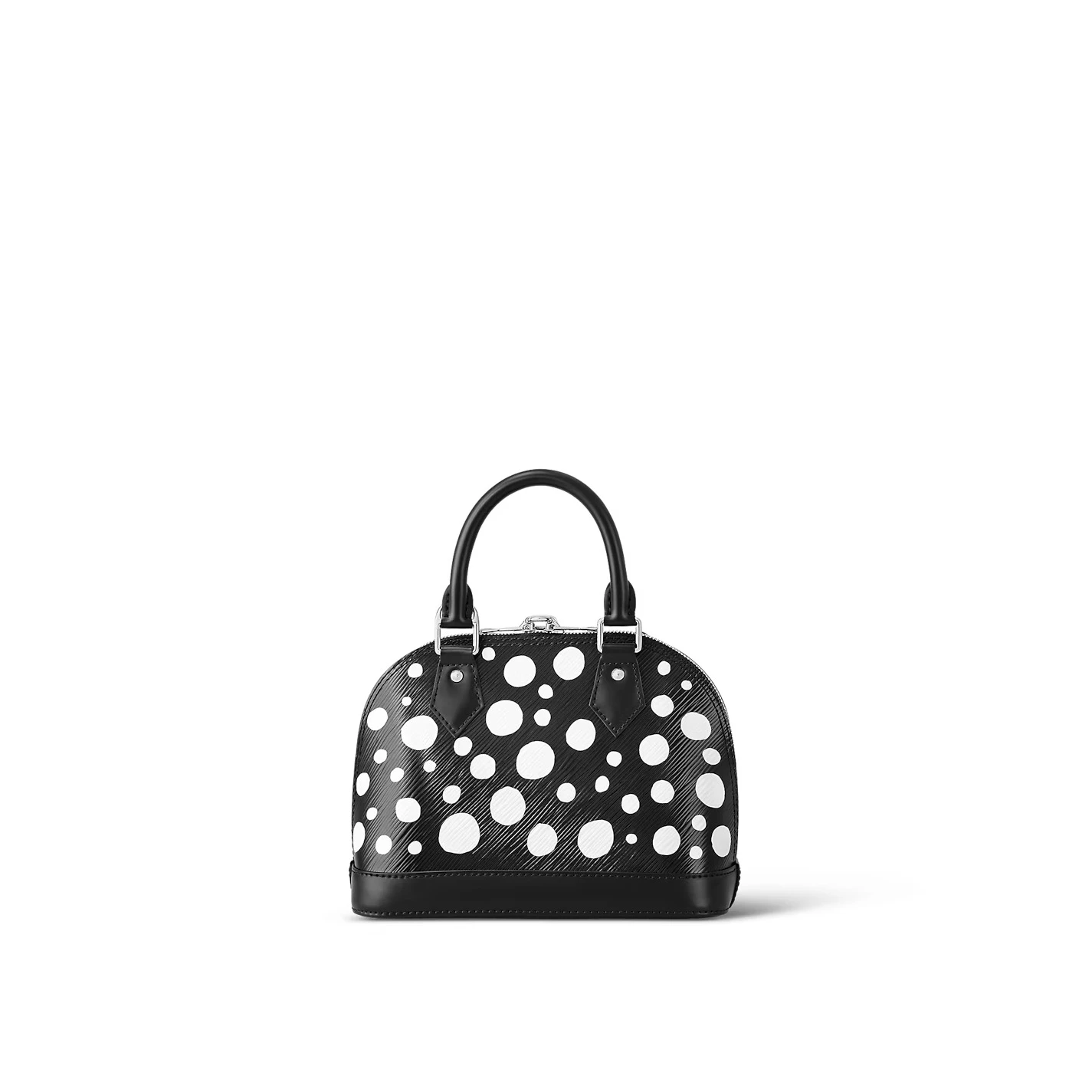 Replica bags Louis Vuitton Black White M21699 LV x YK Alma BB