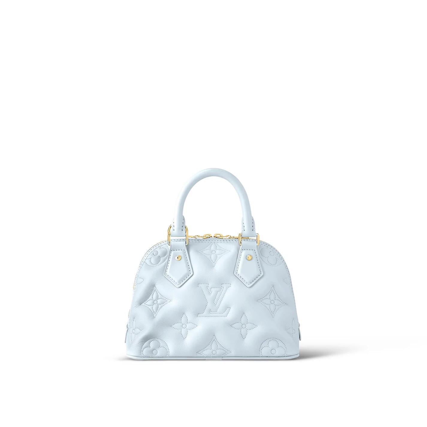 Replica bags Louis Vuitton Bleu Glacier Blue M59822 Alma BB