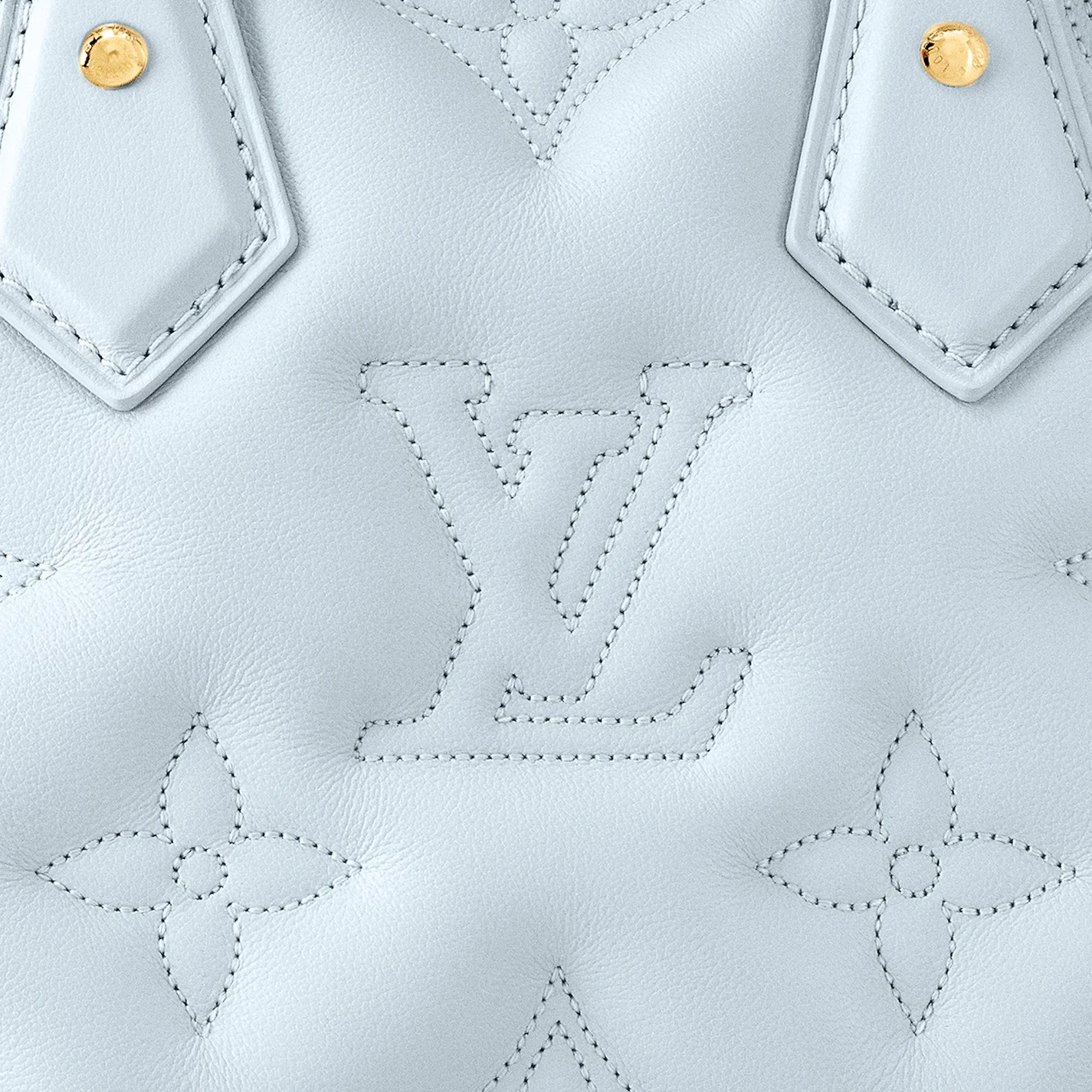 Replica bags Louis Vuitton Bleu Glacier Blue M59822 Alma BB