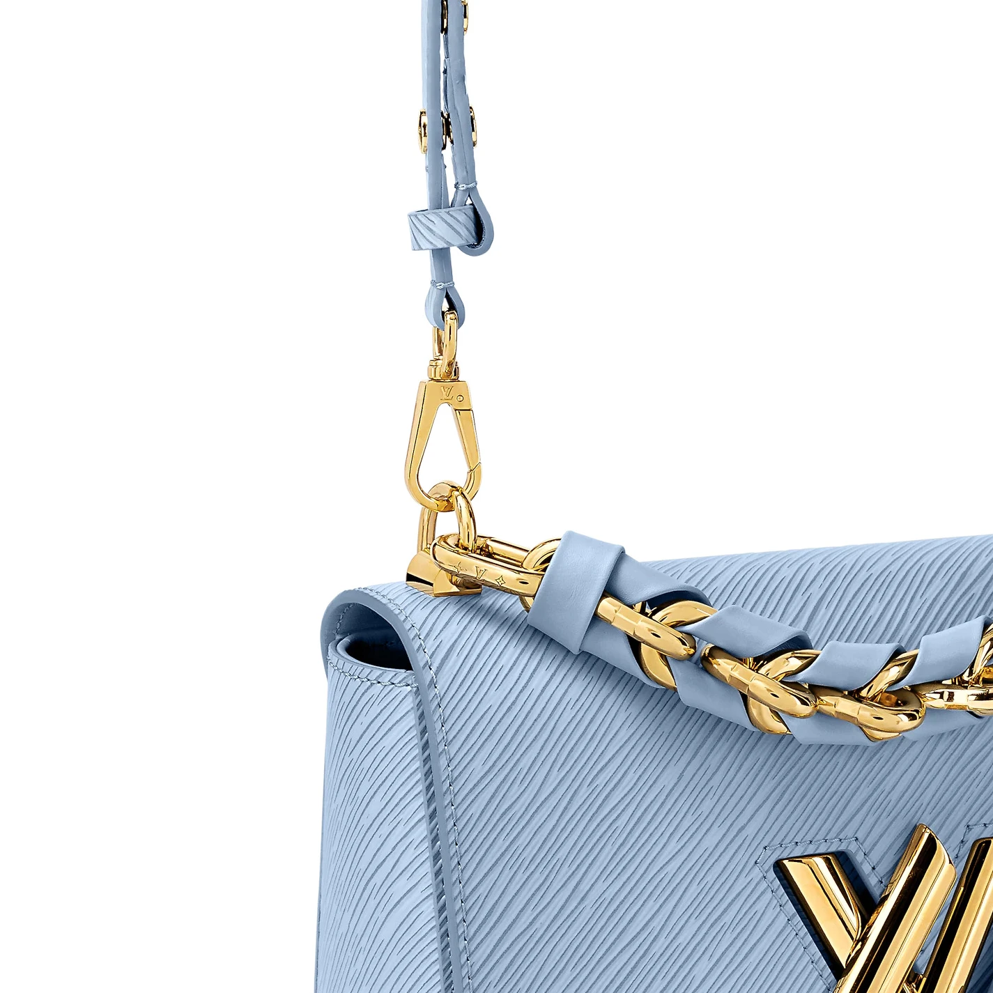 Replica bag Louis Vuitton Blue Cloud M21721 Twist MM