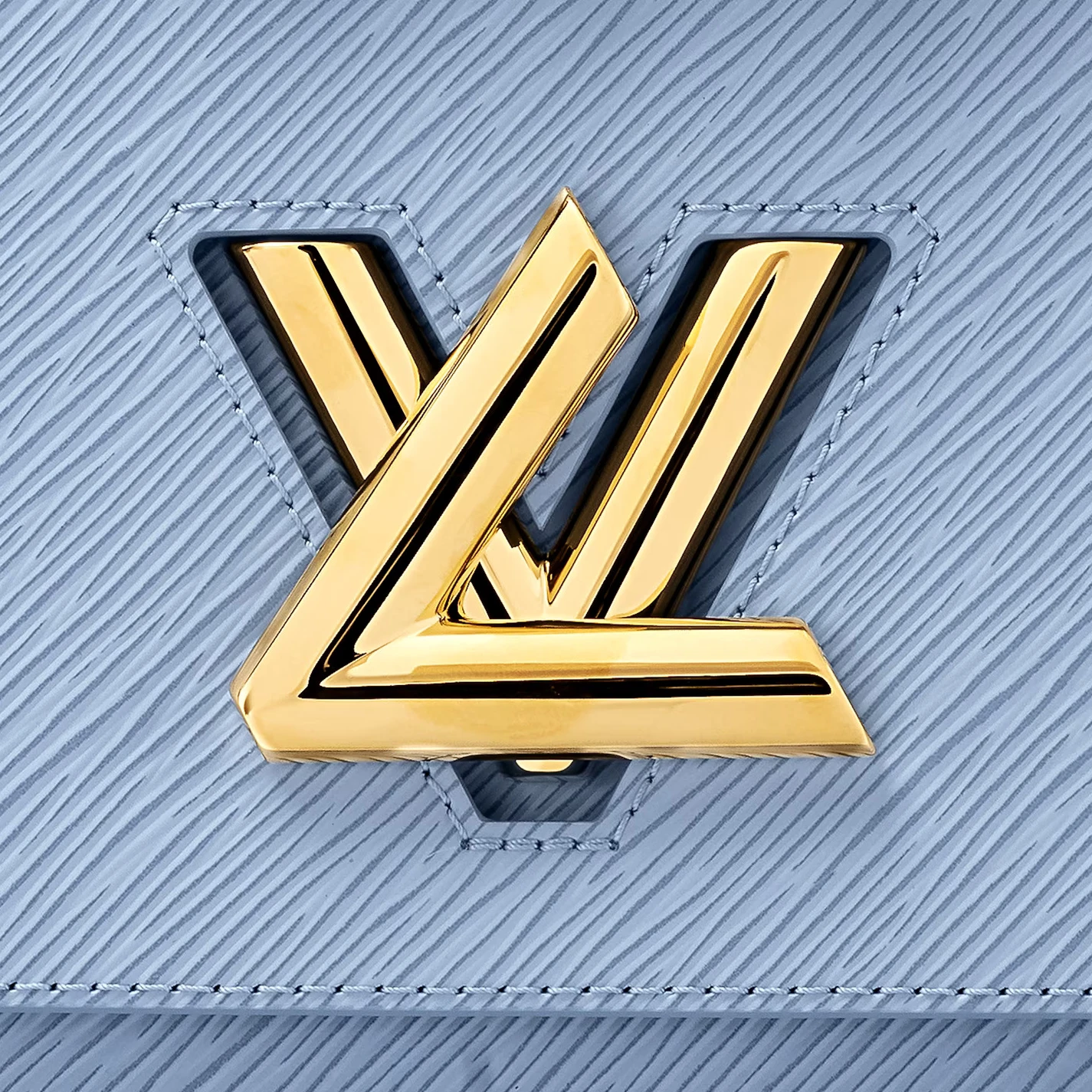 Replica bag Louis Vuitton Blue Cloud M21721 Twist MM