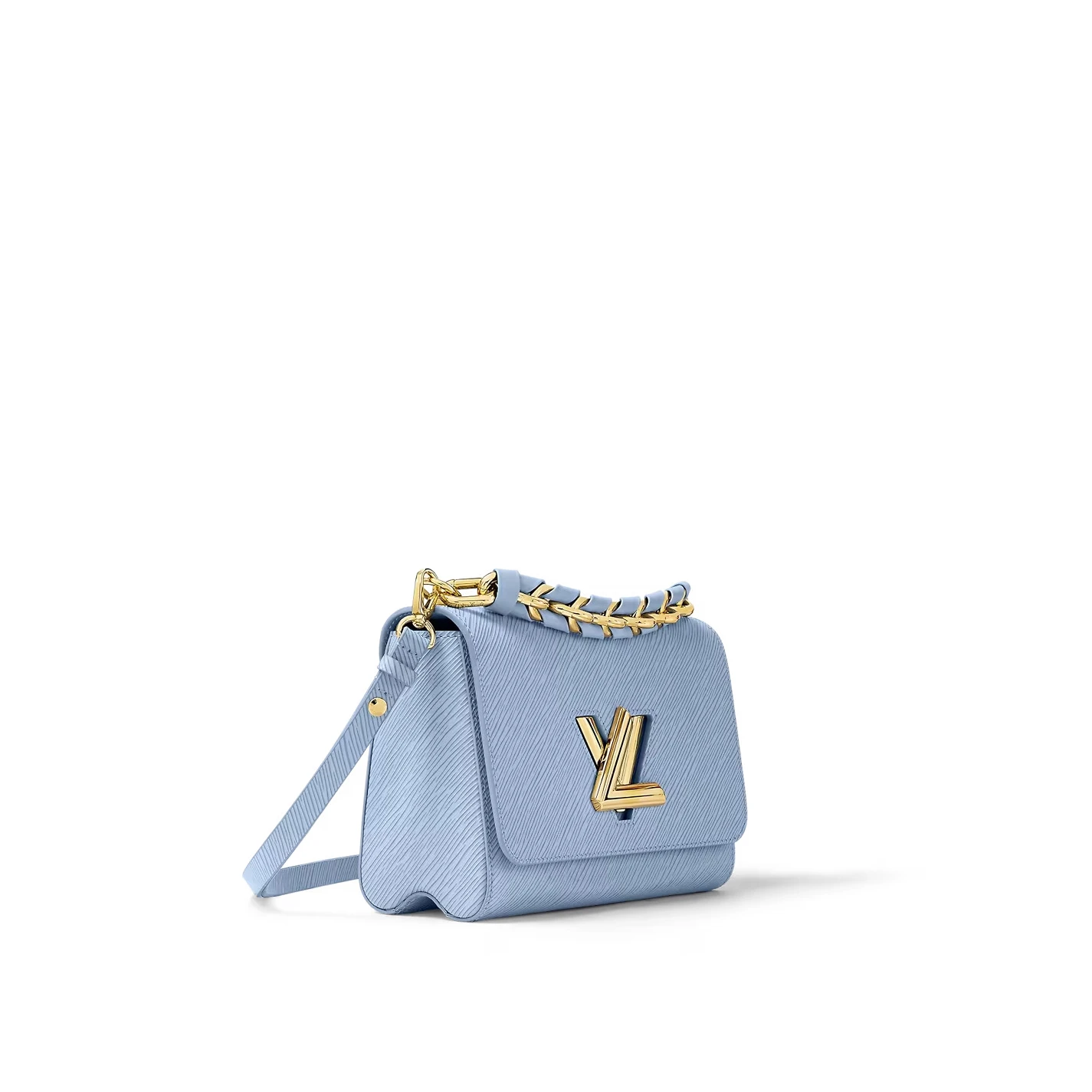 Replica bag Louis Vuitton Blue Cloud M21721 Twist MM