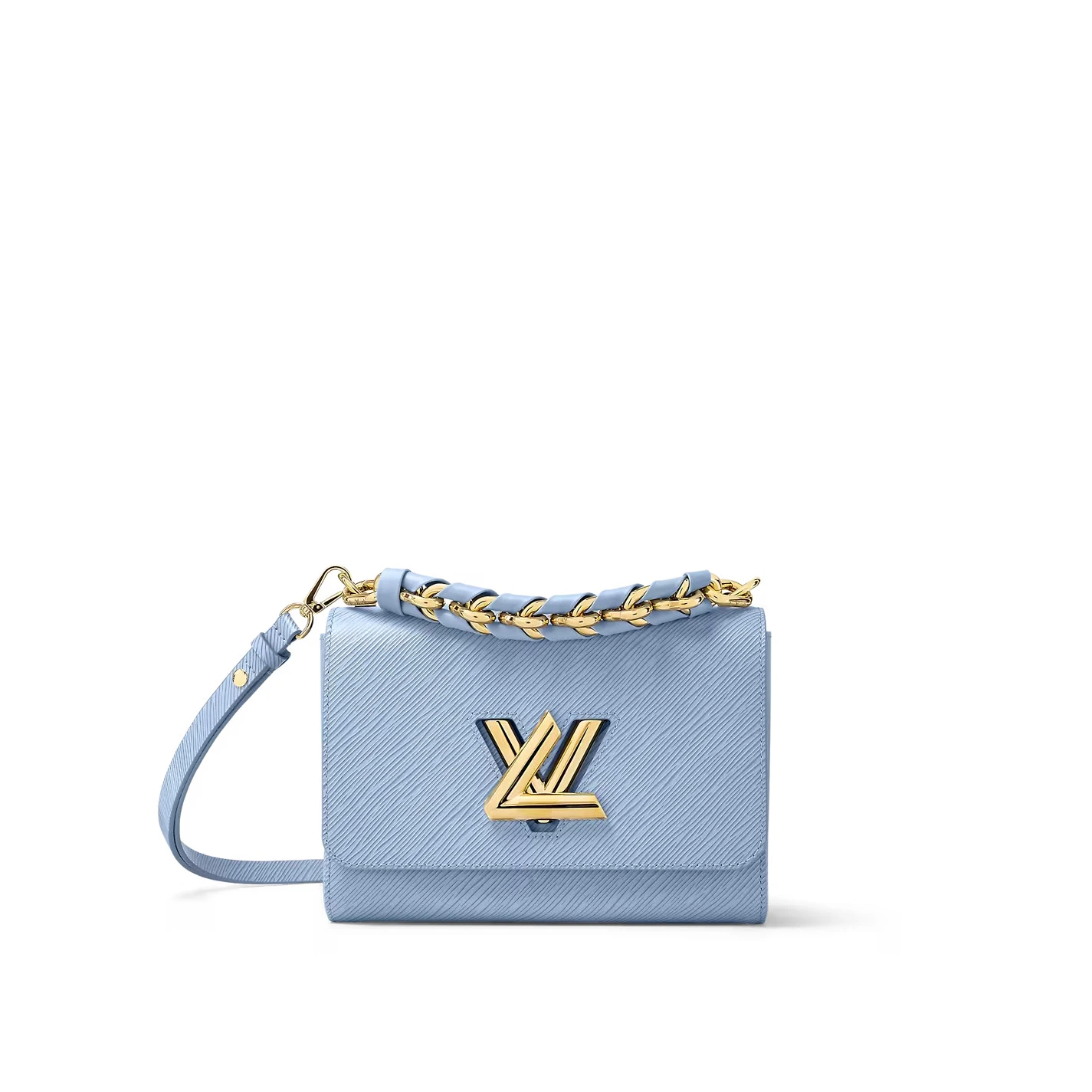 Louis Vuitton Blue Cloud M21721 Twist MM