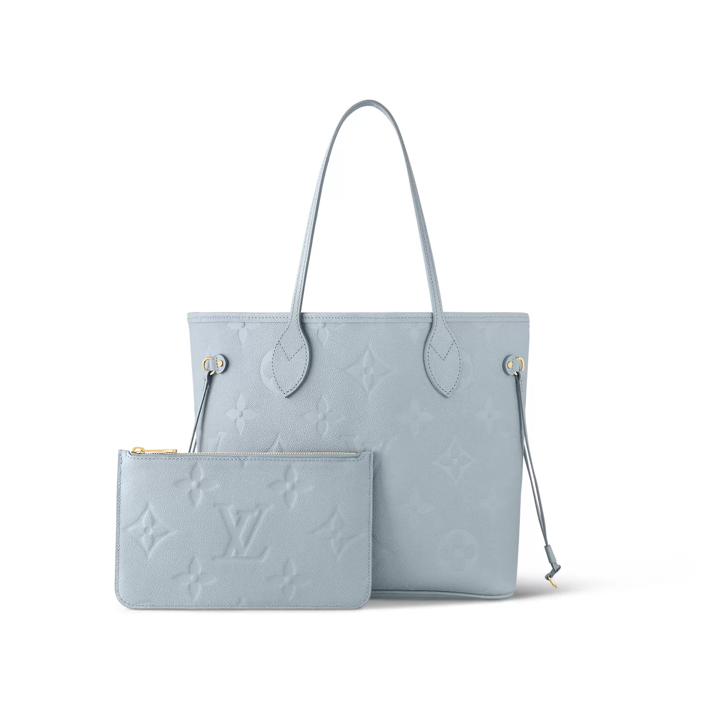 Top lv Louis Vuitton Blue Hour M46482 Neverfull MM