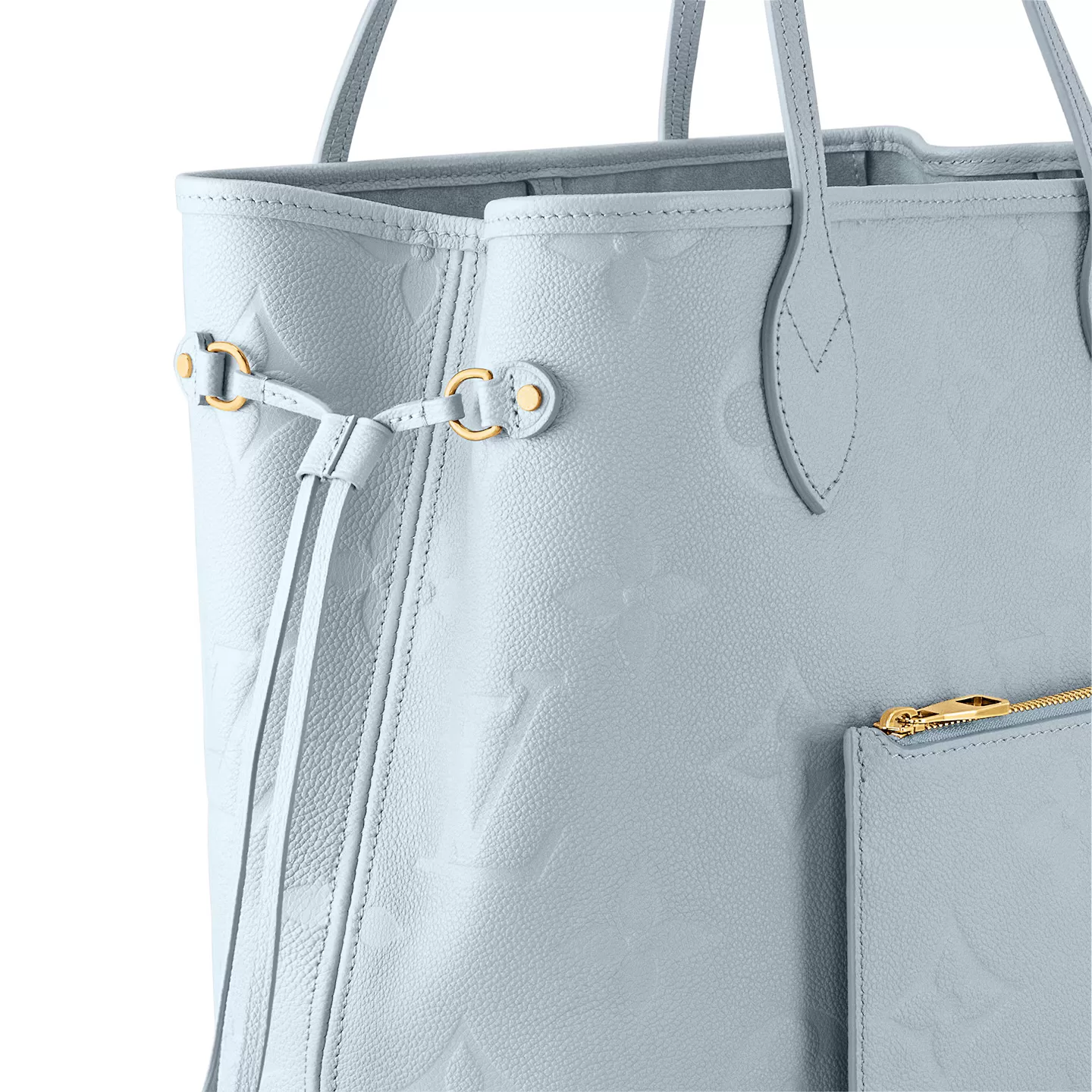 Top lv Louis Vuitton Blue Hour M46482 Neverfull MM