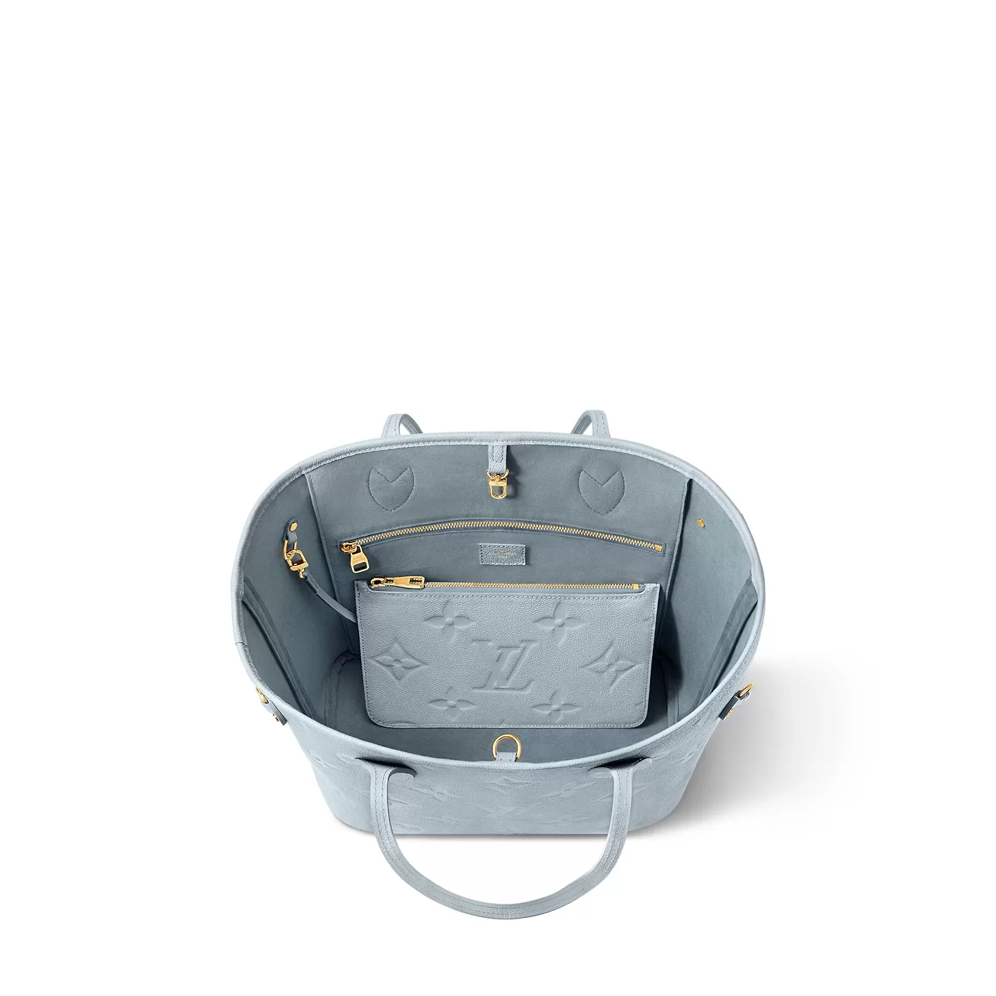 Top lv Louis Vuitton Blue Hour M46482 Neverfull MM