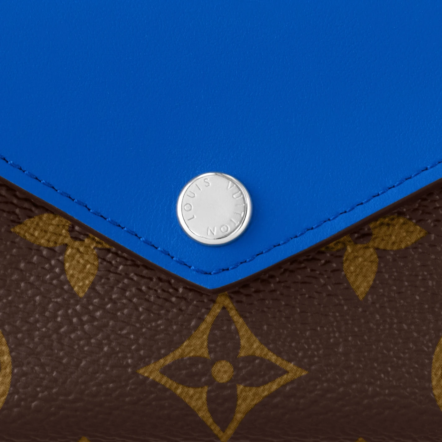 Louis vuitton locations Louis Vuitton Blue M82983 Zoé Wallet