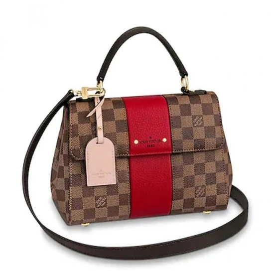 Lv belts replica Louis Vuitton Bond Street BB Red N40107 Pink N41071