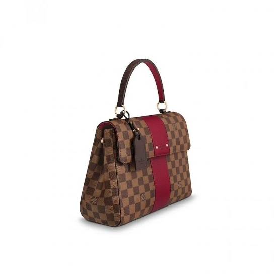 Lv belts replica Louis Vuitton Bond Street BB Red N40107 Pink N41071