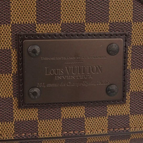 Replica bag Louis Vuitton Brooklyn MM N51211