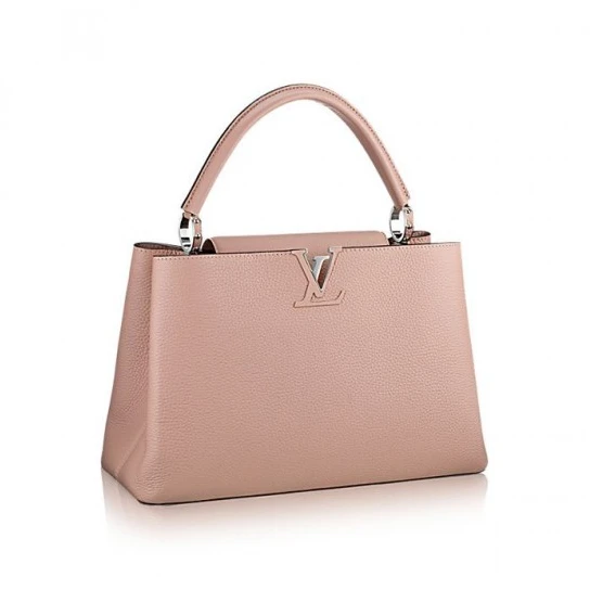 Lv belts replica Louis Vuitton Capucines BB Cherry M94740 Black M94633 Pink M94702