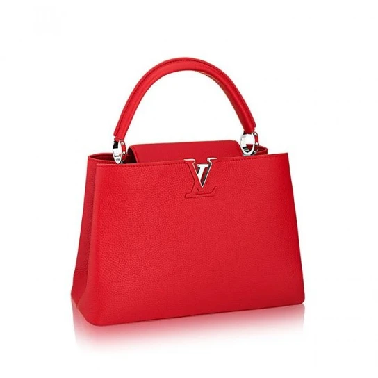 Louis Vuitton Capucines BB Cherry M94740 Black M94633 Pink M94702