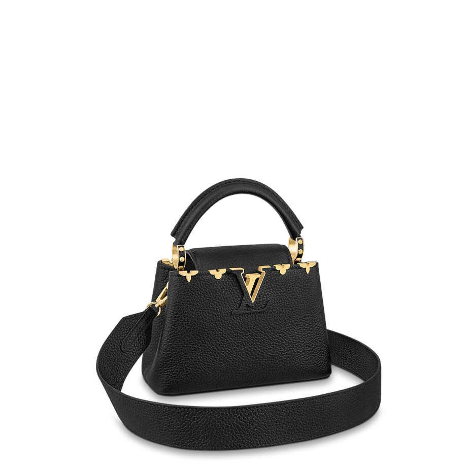 Replica bags Louis Vuitton Capucines MINI White M23456 Black M56669 Orange M22863