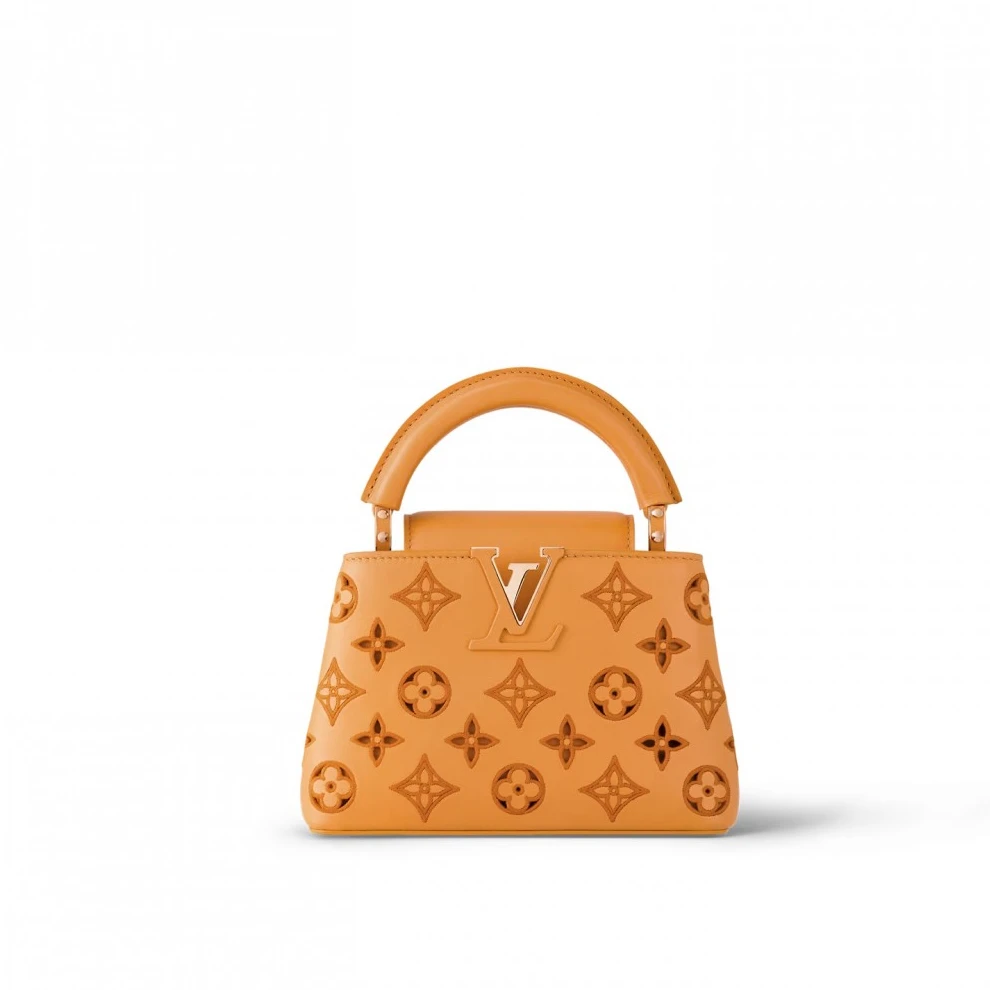 Replica bags Louis Vuitton Capucines MINI White M23456 Black M56669 Orange M22863