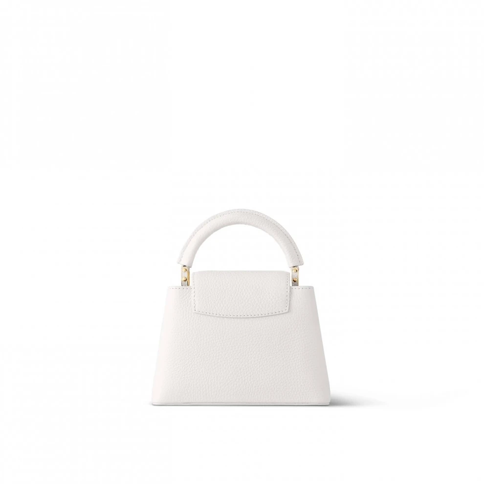 Replica bags Louis Vuitton Capucines MINI White M23456 Black M56669 Orange M22863