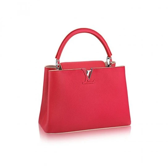 Replica bags lv Louis Vuitton Capucines MM Black M94716 Red M94754 Pink M94471 Cherry M90294