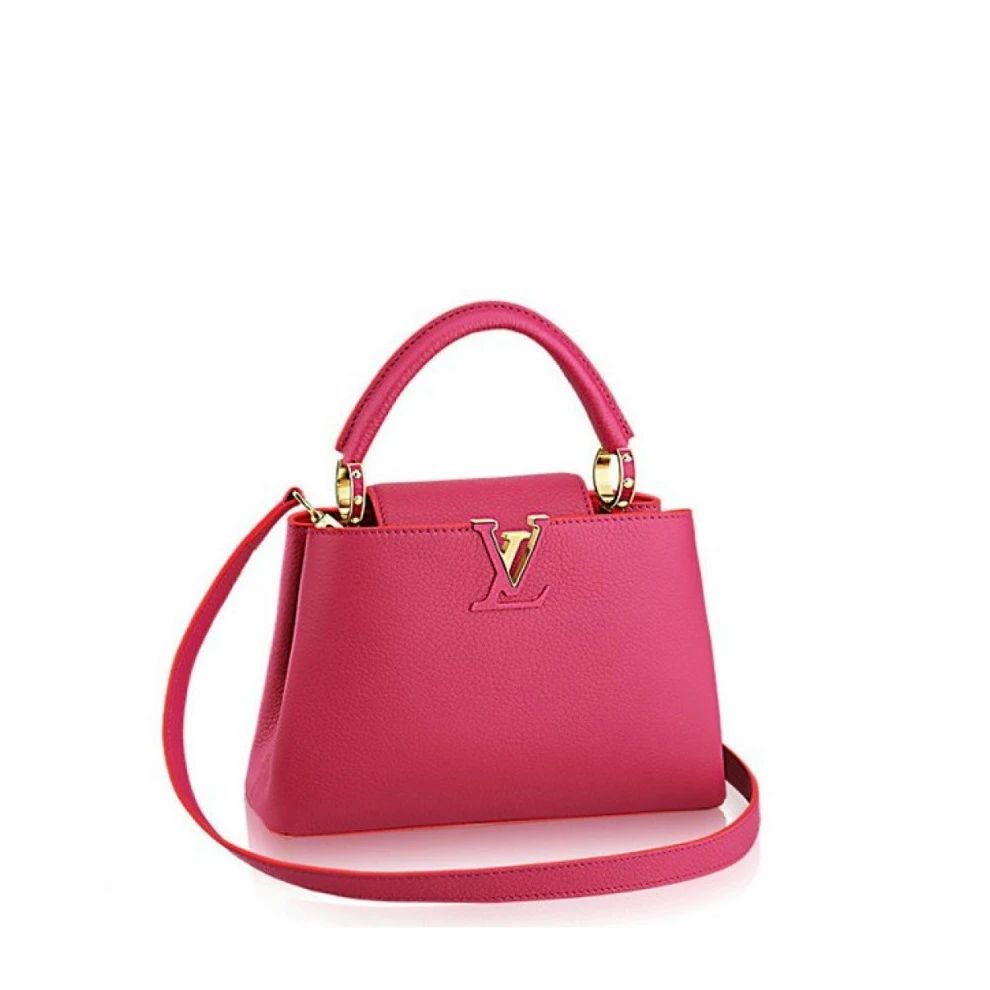Replica bags lv Louis Vuitton Capucines MM Black M94716 Red M94754 Pink M94471 Cherry M90294