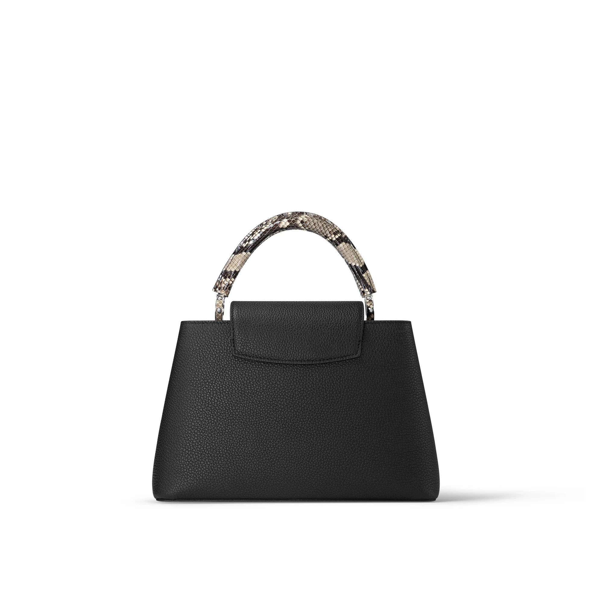 Louis vuitton locations Louis Vuitton Capucines MM Black N92800