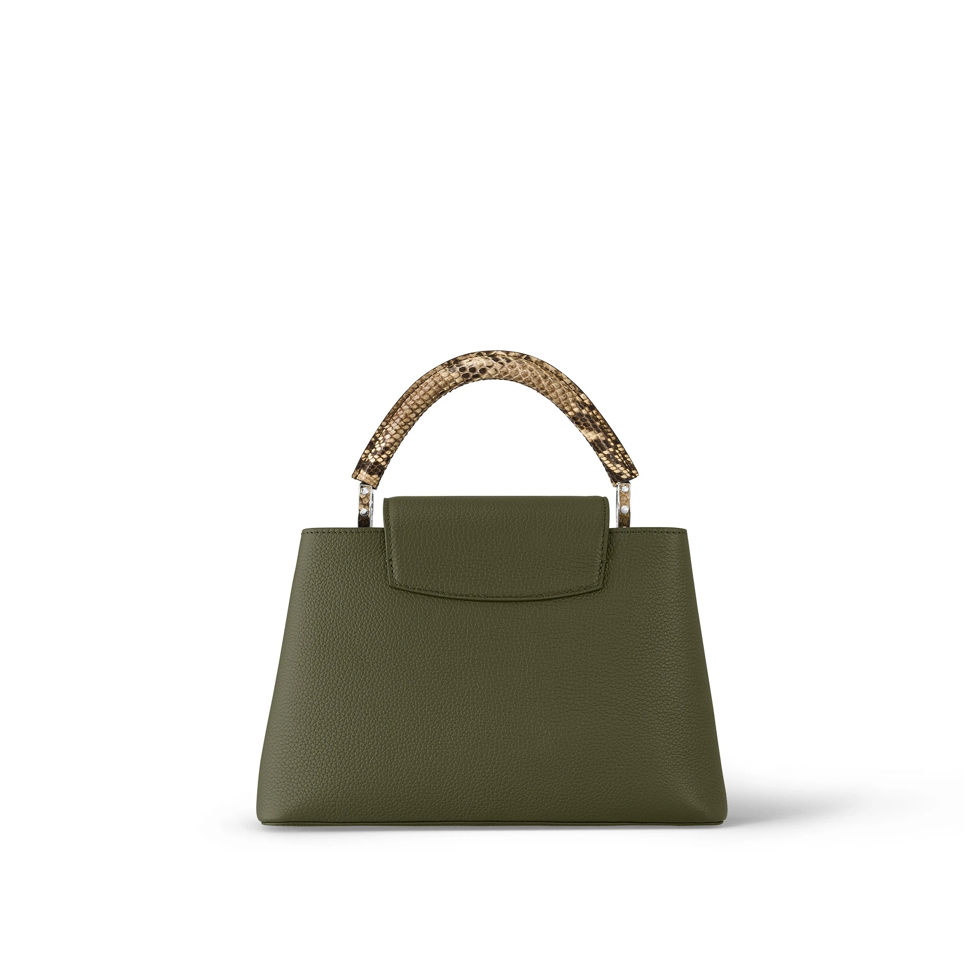 Lv belts replica Louis Vuitton Capucines MM Green N93799