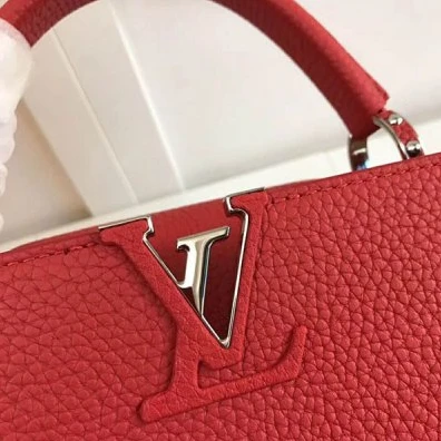 Replica bags lv Louis Vuitton Capucines MM M94754