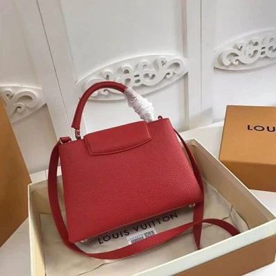 Replica bags lv Louis Vuitton Capucines MM M94754