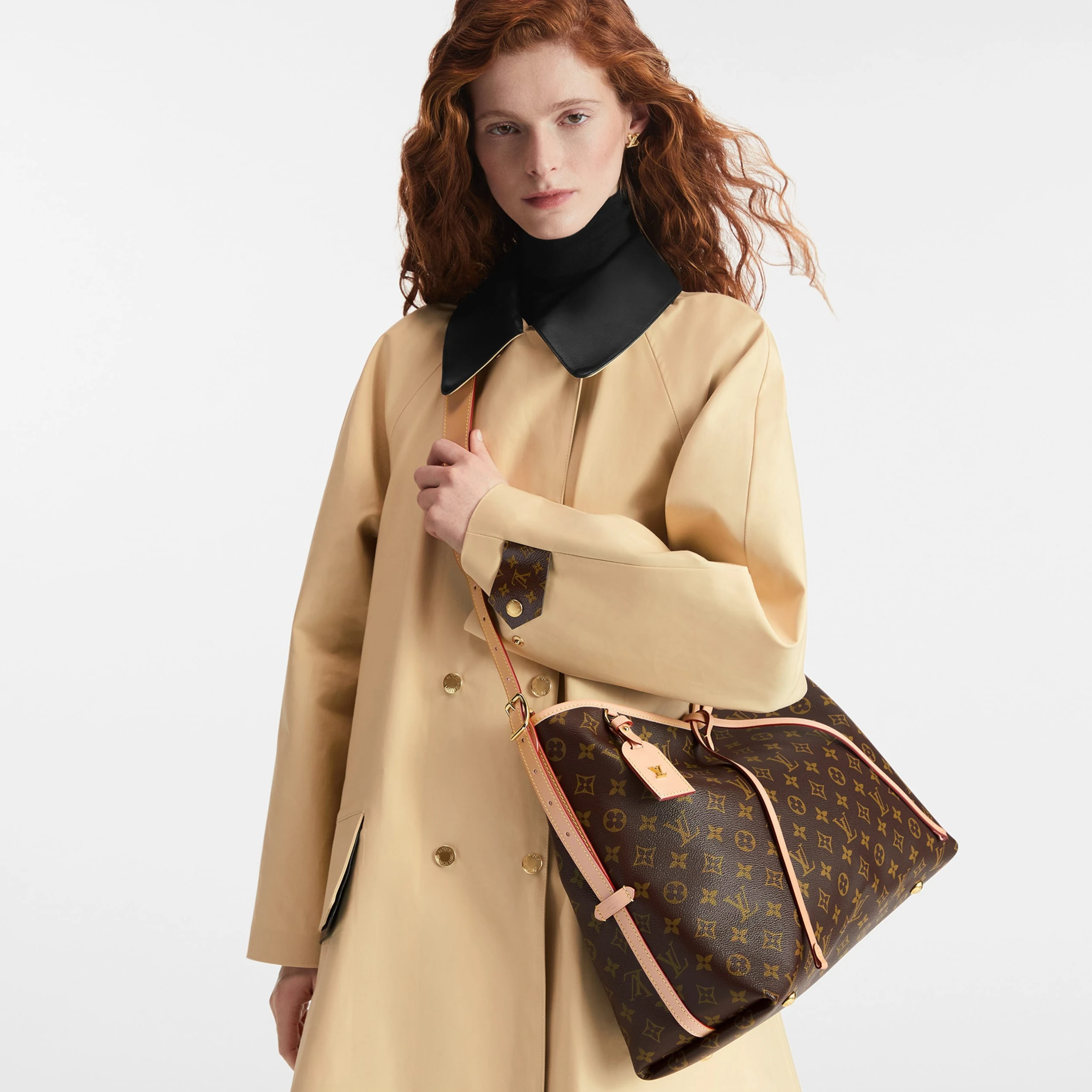Louis vuitton locations Louis Vuitton CarryAll MM Monogram M46197