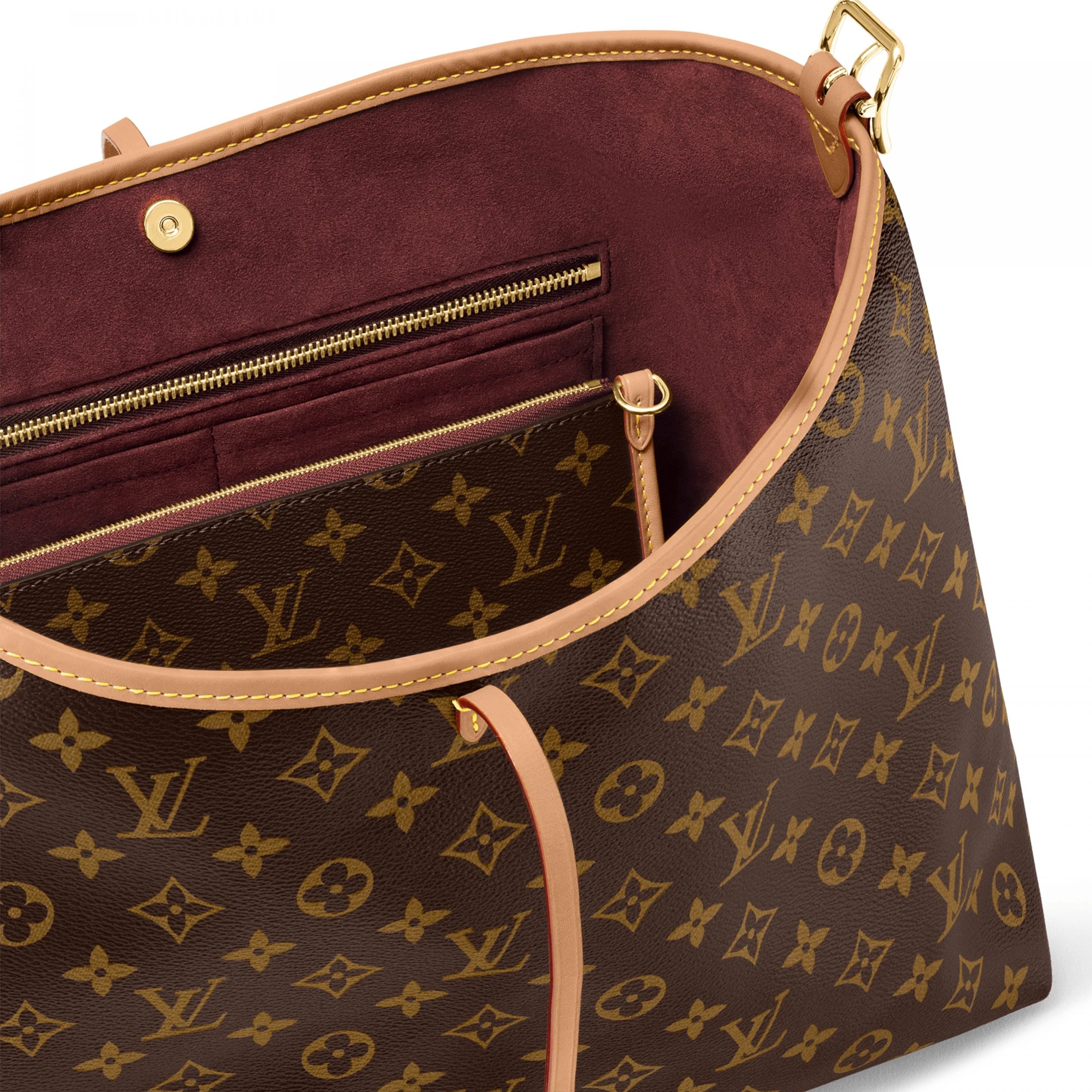 Louis vuitton locations Louis Vuitton CarryAll MM Monogram M46197