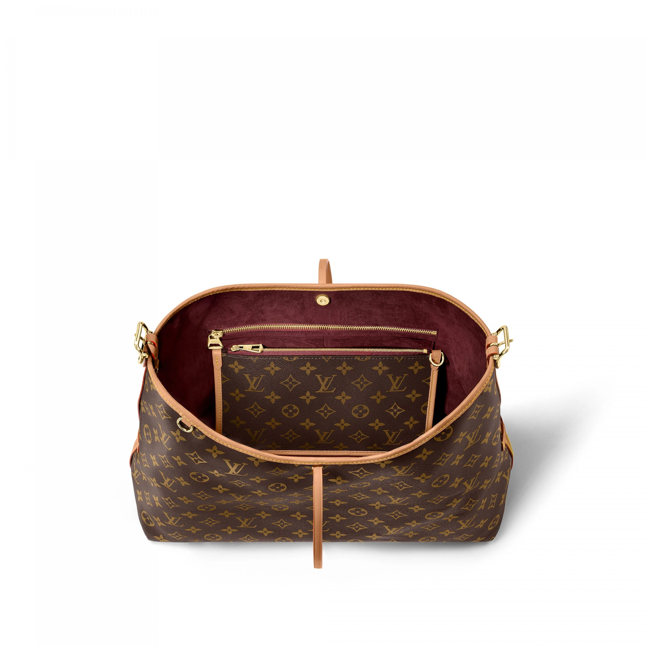Louis vuitton locations Louis Vuitton CarryAll MM Monogram M46197