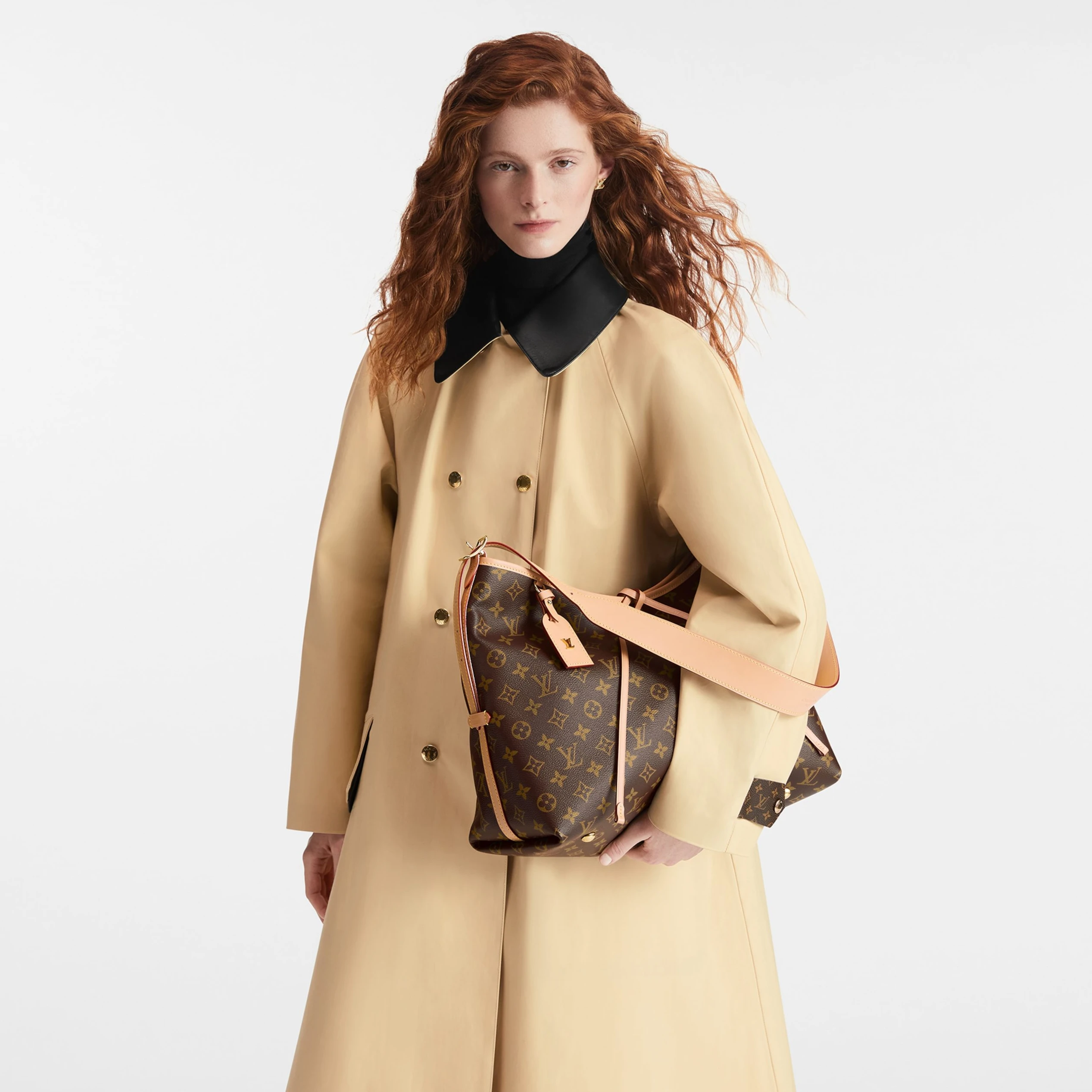 Louis vuitton locations Louis Vuitton CarryAll MM Monogram M46197