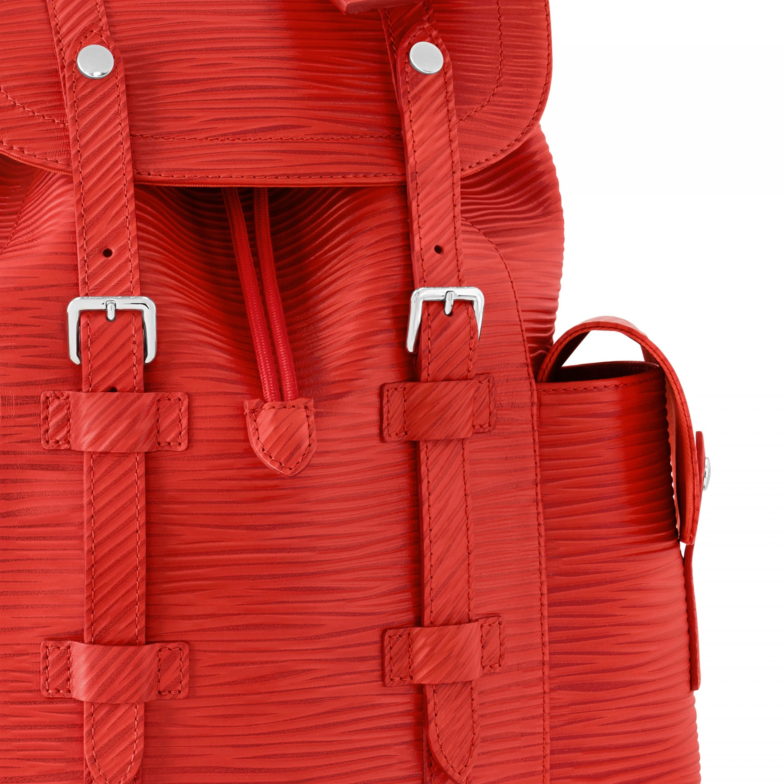 Replica bags Louis Vuitton Christopher MM M23764 Vermillion Red