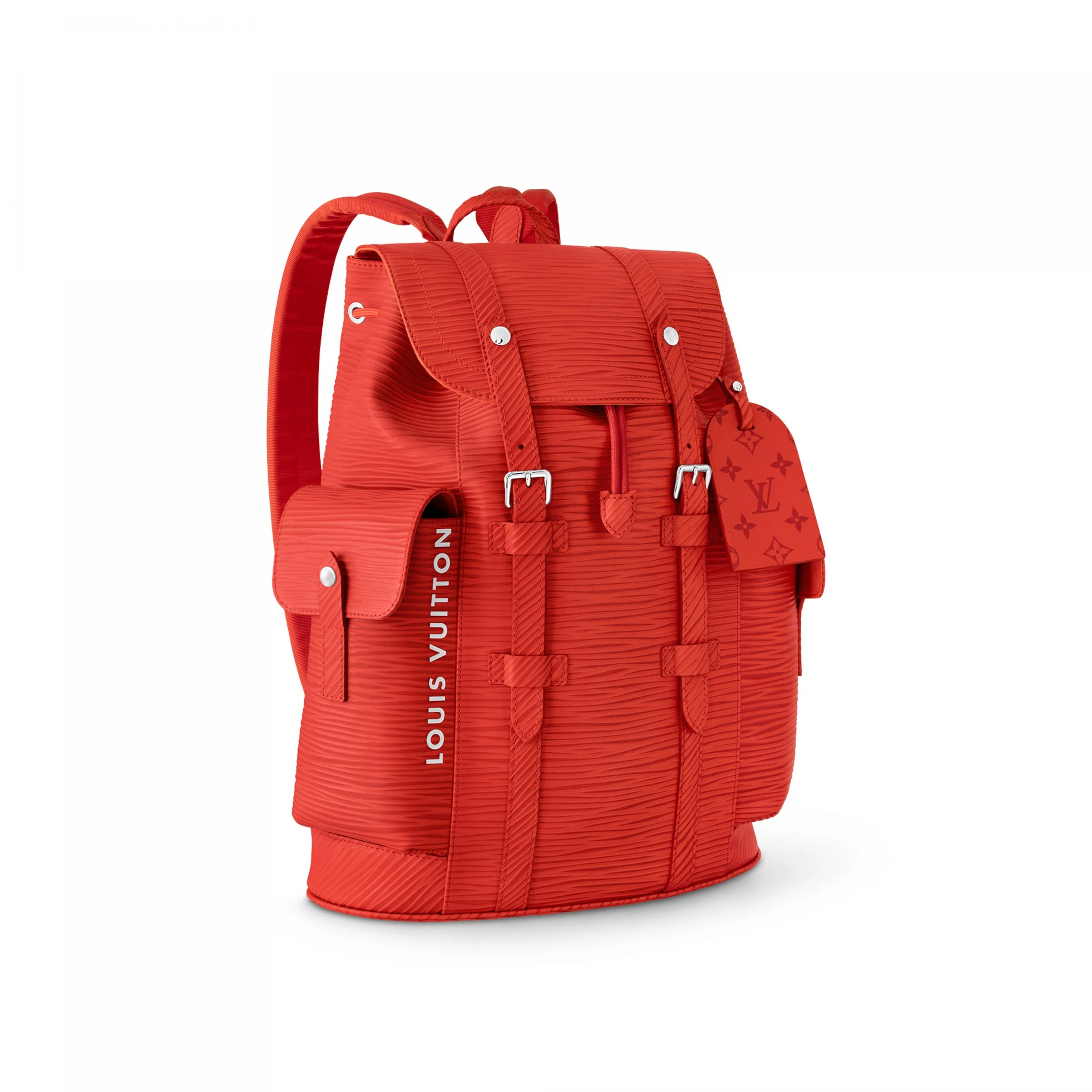 Replica bags Louis Vuitton Christopher MM M23764 Vermillion Red