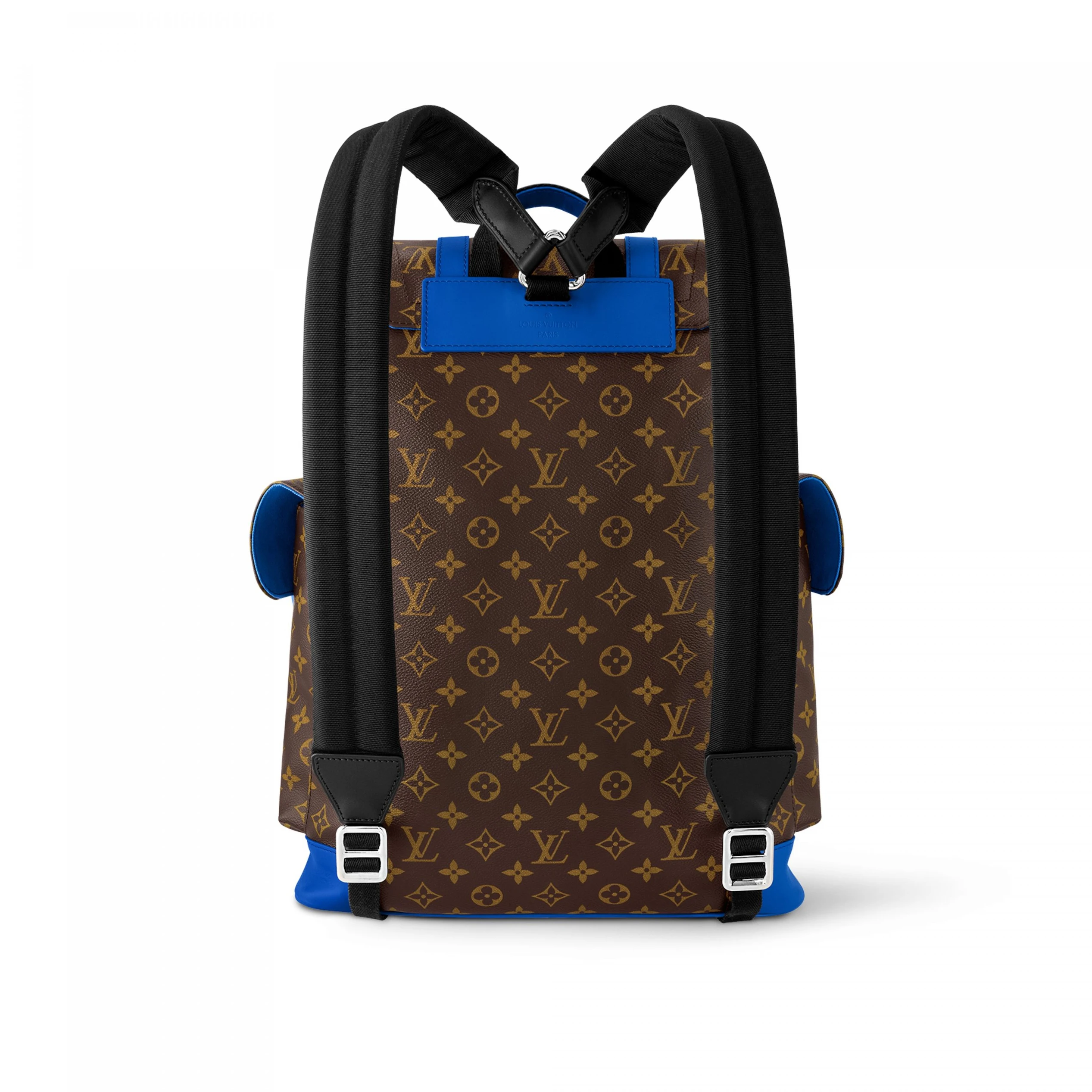 Replica bags Louis Vuitton Christopher MM M46813 Blue