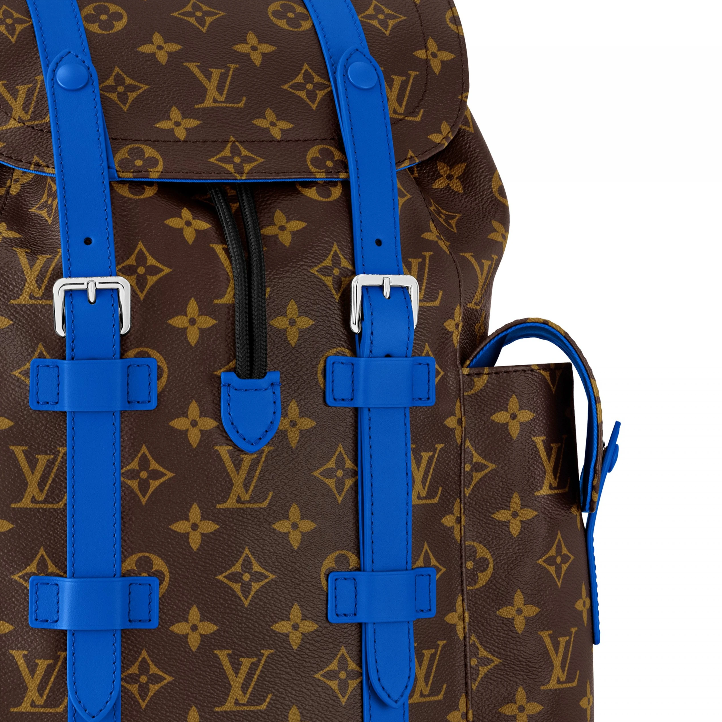 Replica bags Louis Vuitton Christopher MM M46813 Blue