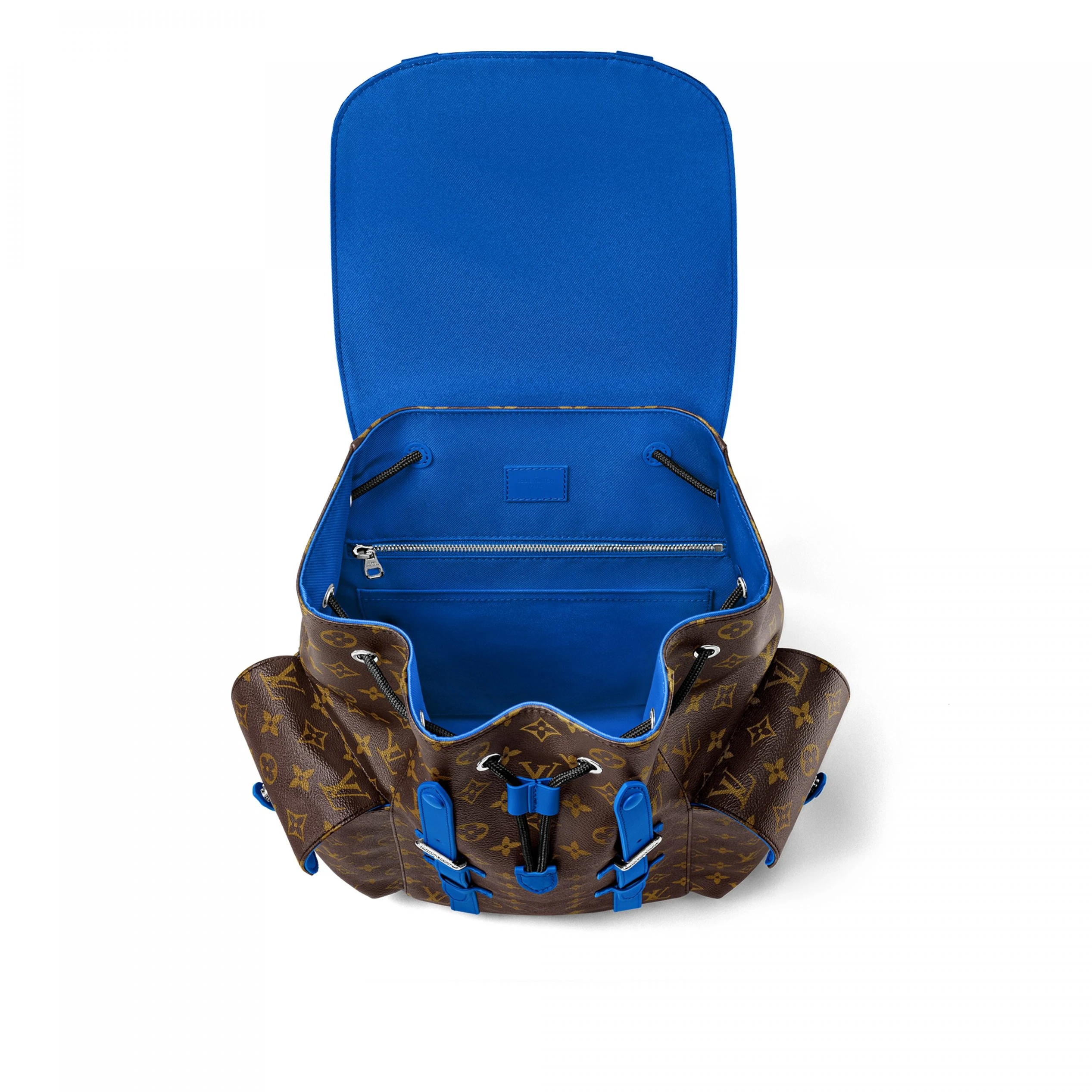Replica bags Louis Vuitton Christopher MM M46813 Blue