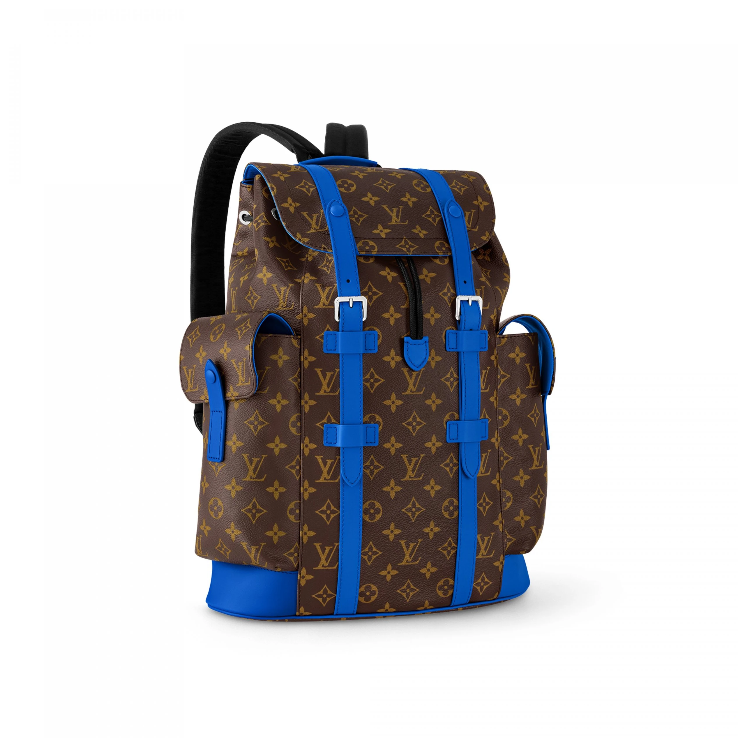 Replica bags Louis Vuitton Christopher MM M46813 Blue