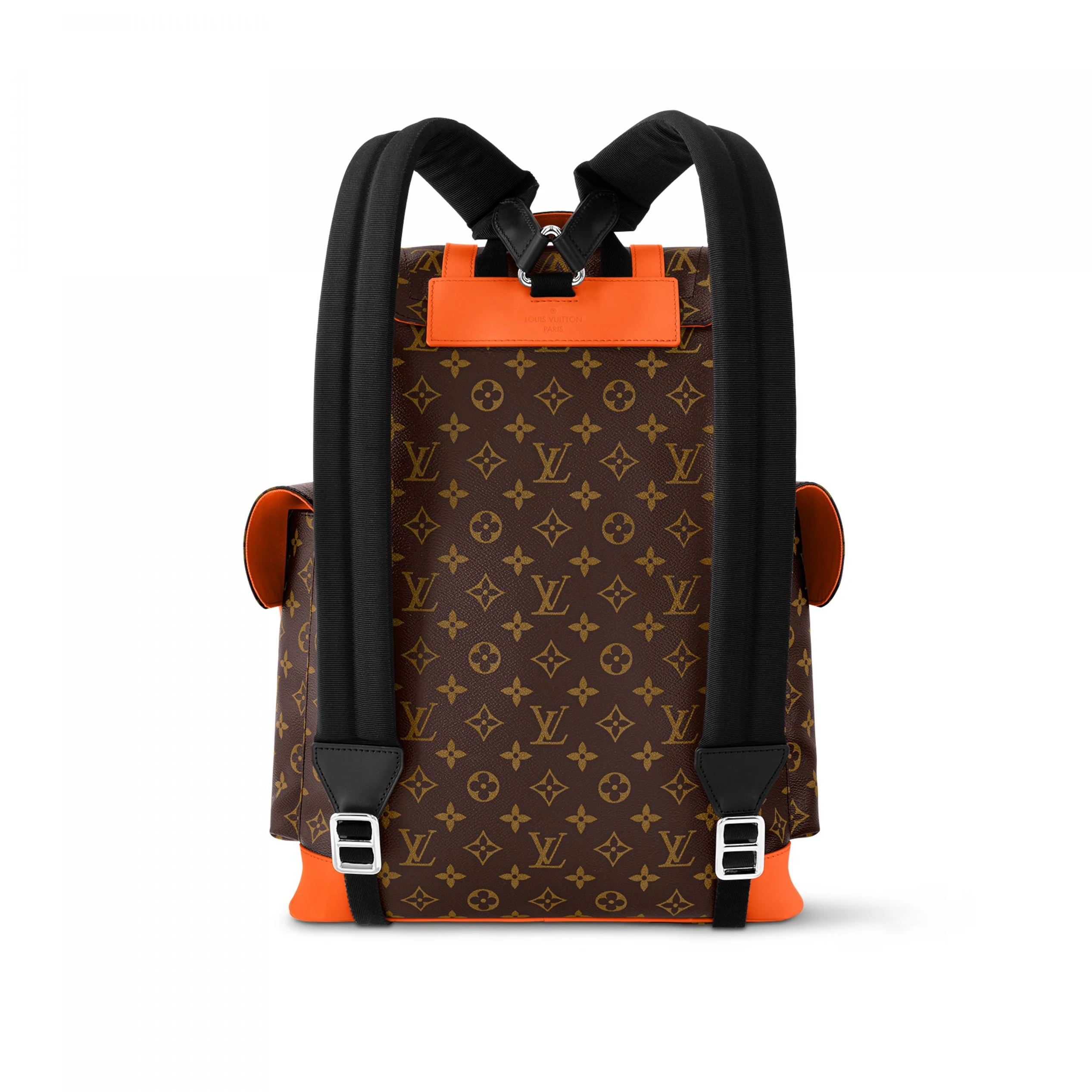 Top lv Louis Vuitton Christopher MM M46814 Orange