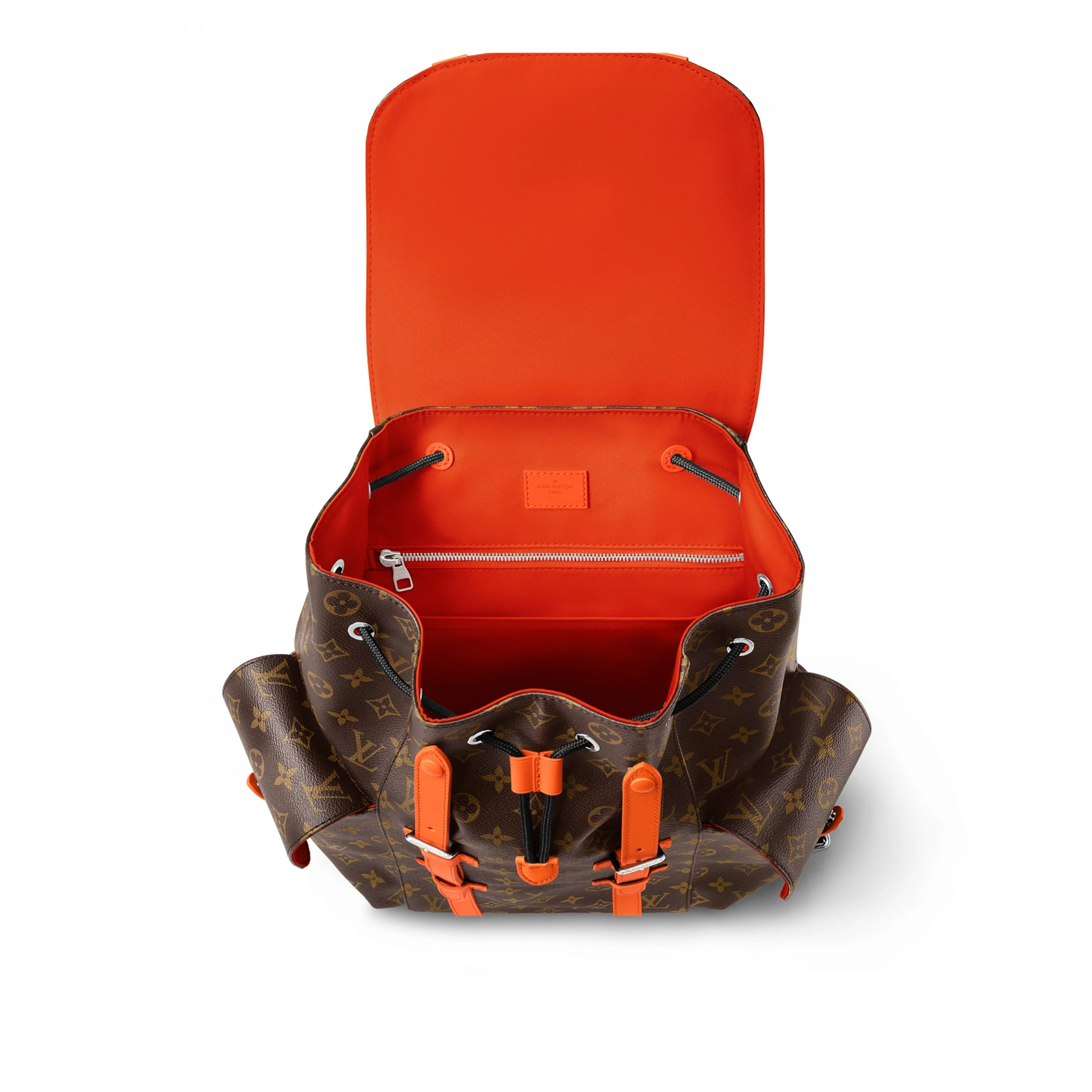 Top lv Louis Vuitton Christopher MM M46814 Orange